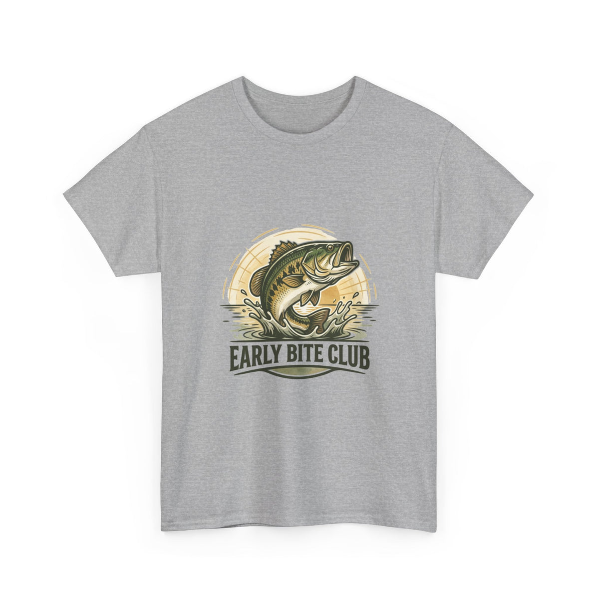 Early Bite Club Fishing T-Shirt