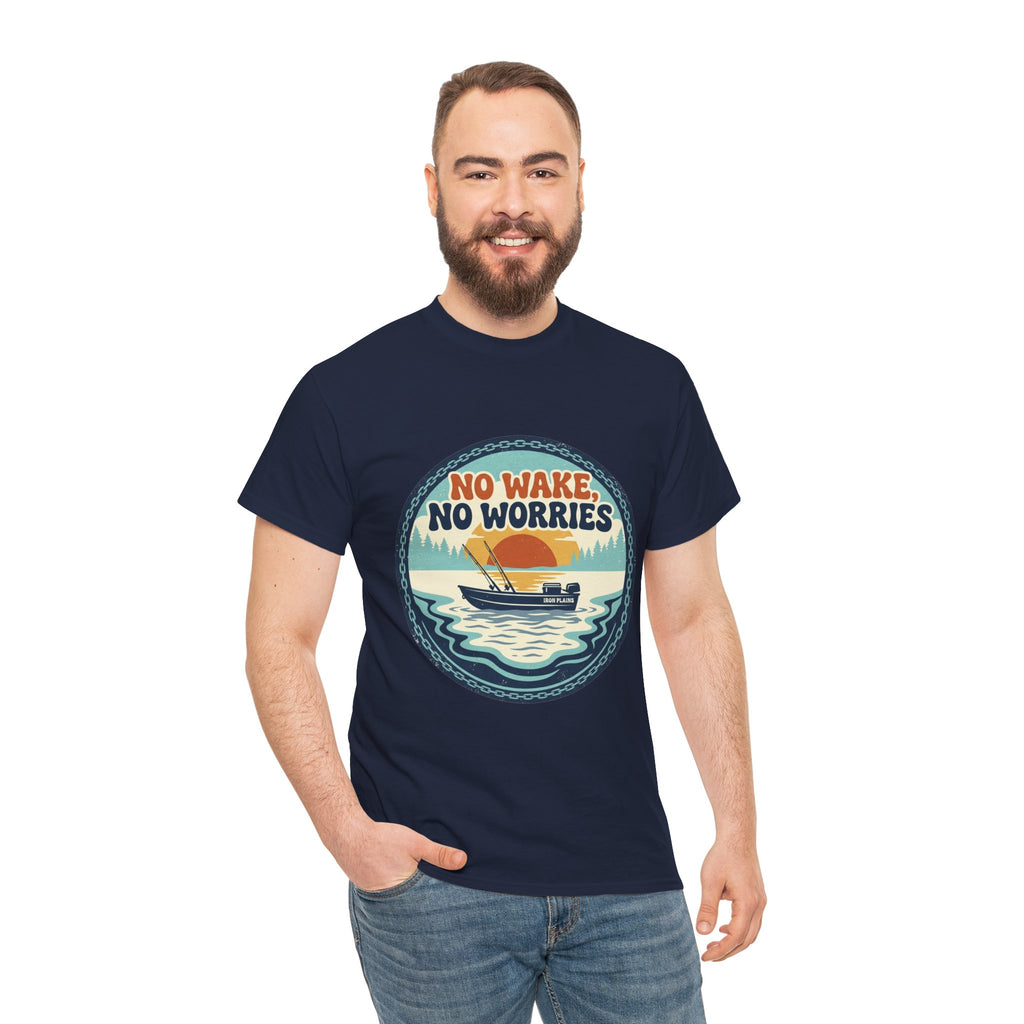 No Wake, No Worries T-Shirt
