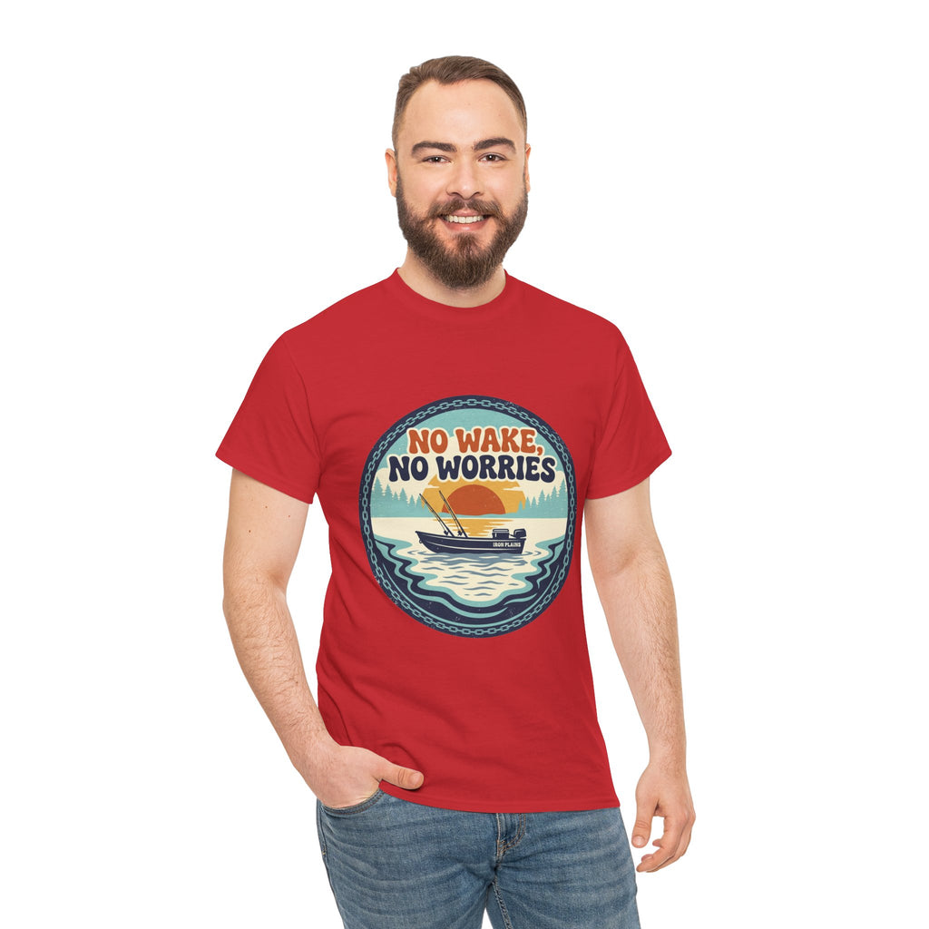 No Wake, No Worries T-Shirt