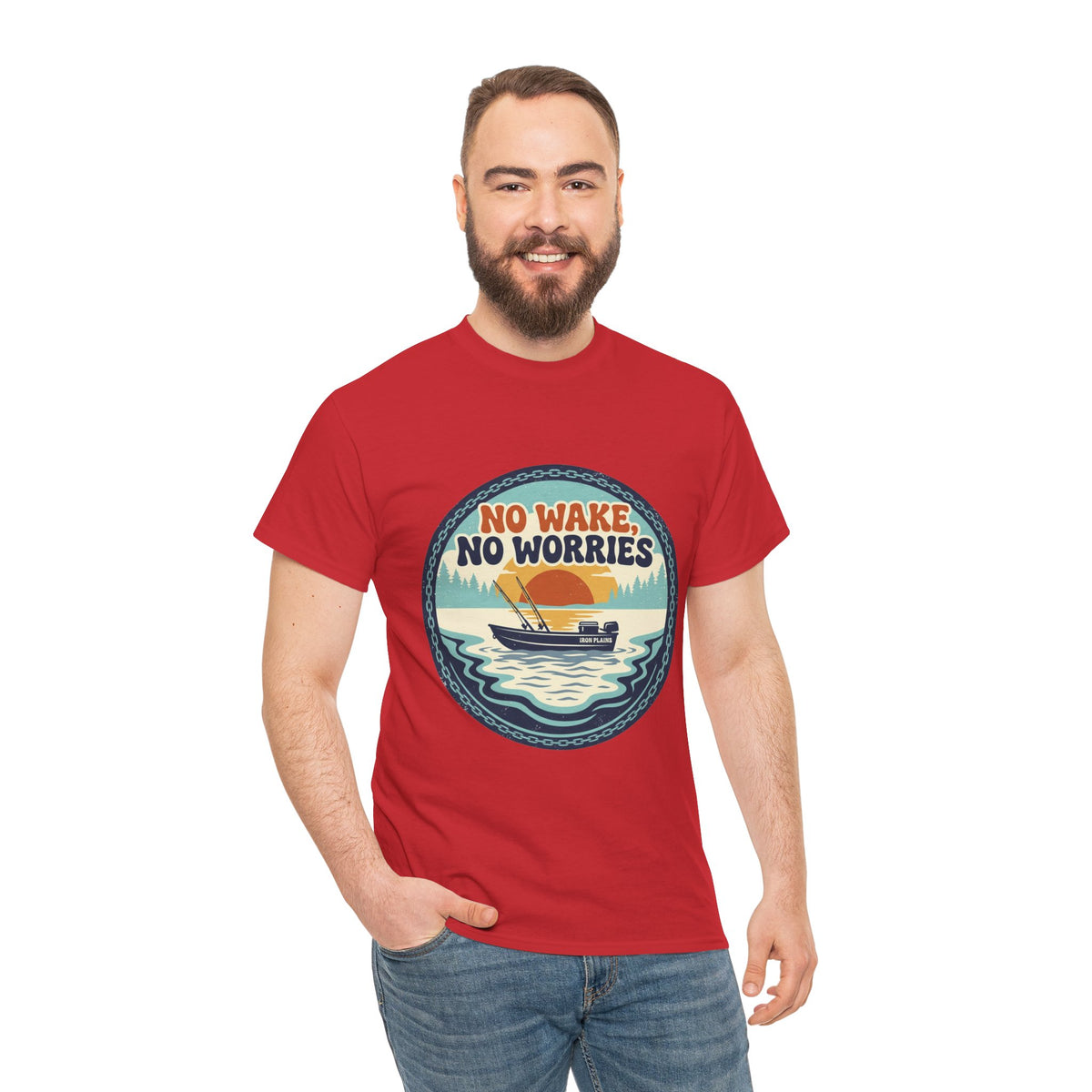 No Wake, No Worries T-Shirt