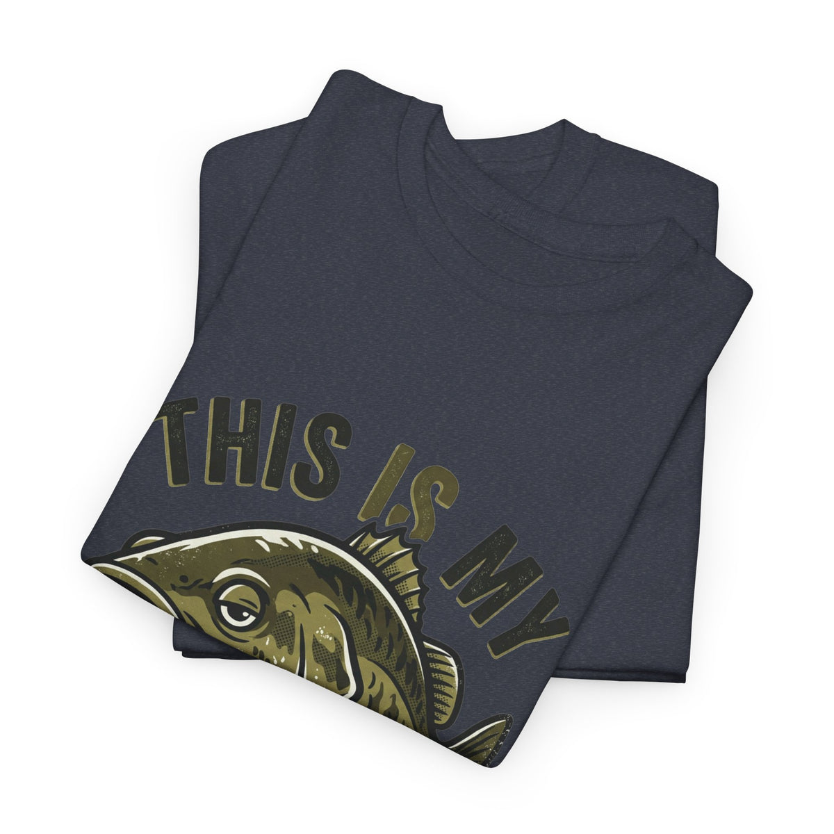 Resting Bass Face Fishing T-Shirt