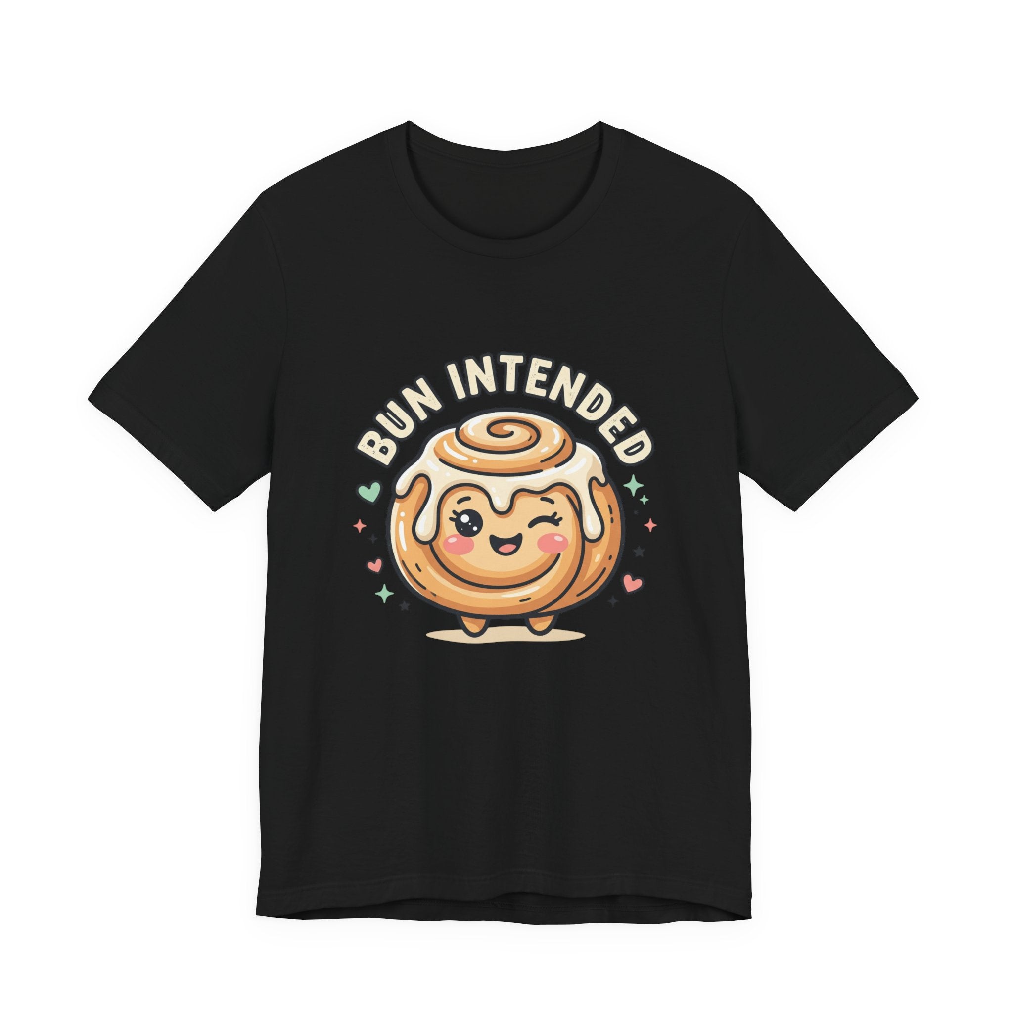 Bun Intended Cute Cinnamon Roll Tee