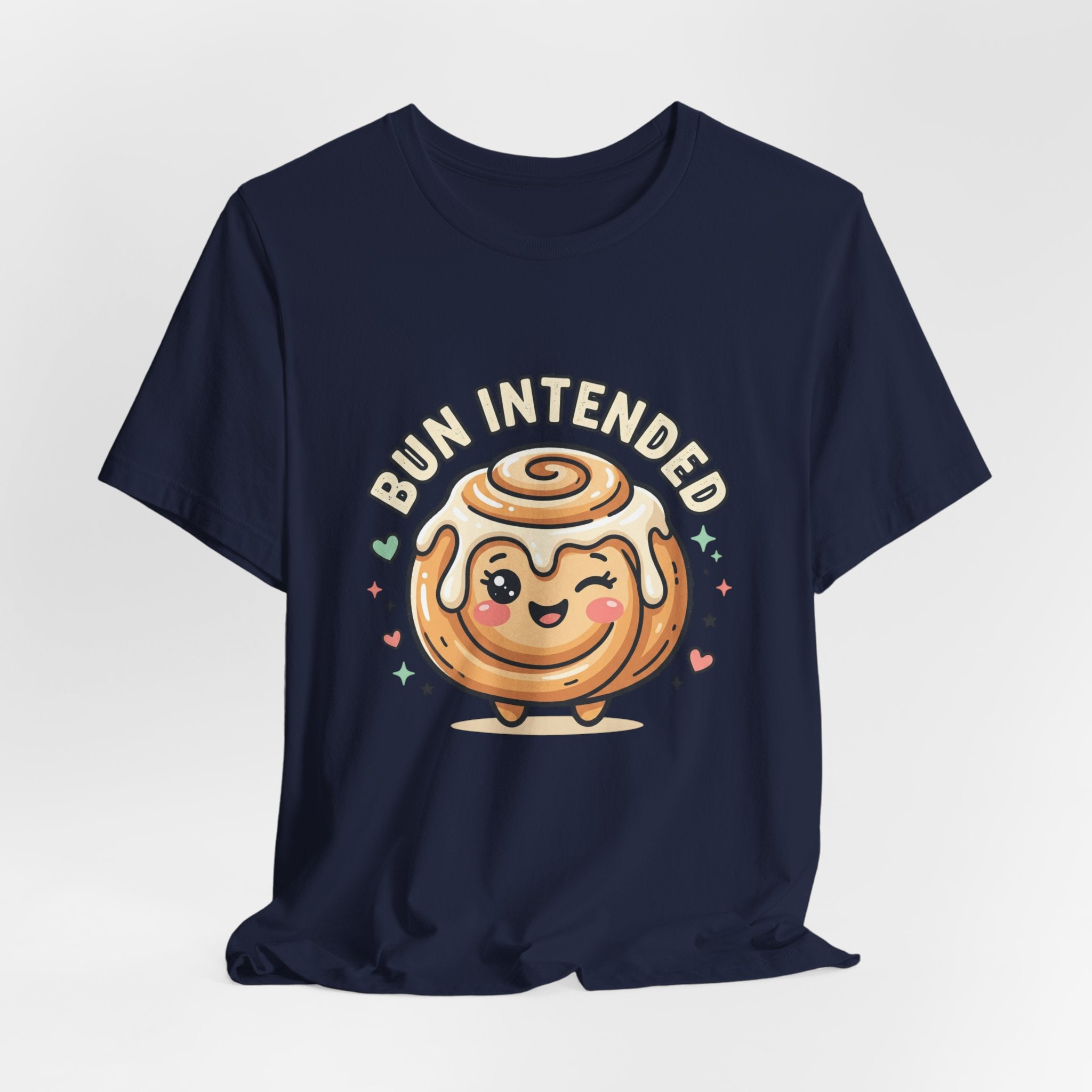 Bun Intended Cute Cinnamon Roll Tee