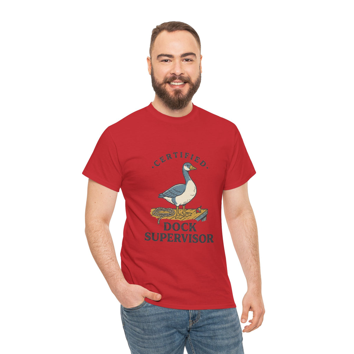 Certified Dock Supervisor T-Shirt