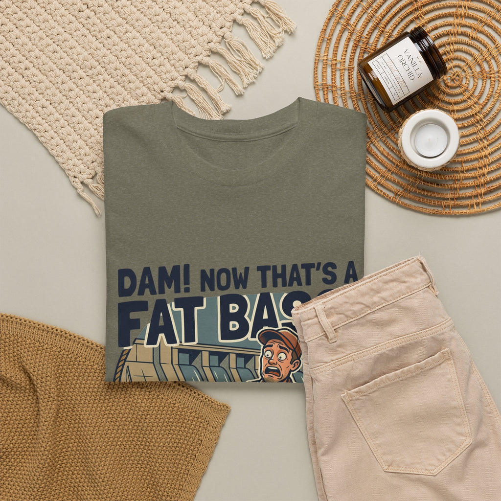 Dam! Now That's a Fat Bass! T-Shirt
