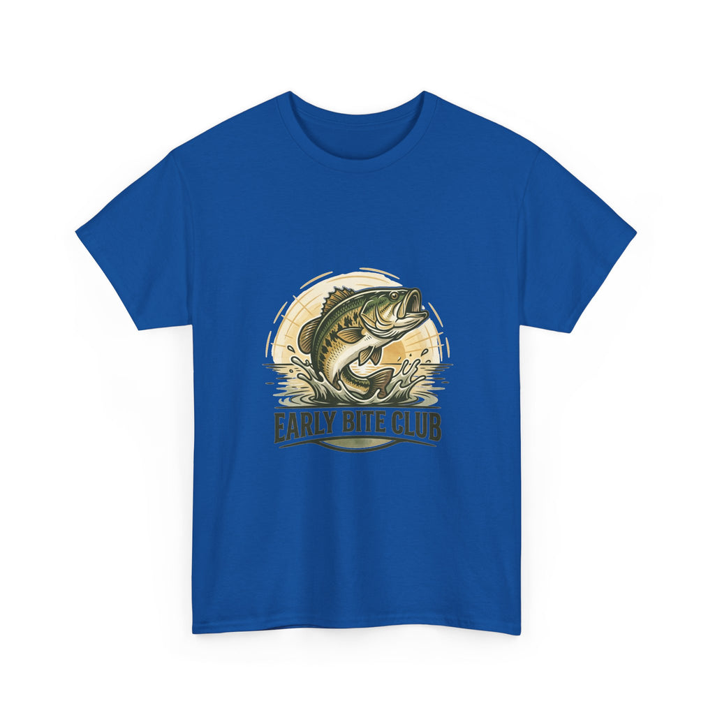 Early Bite Club Fishing T-Shirt