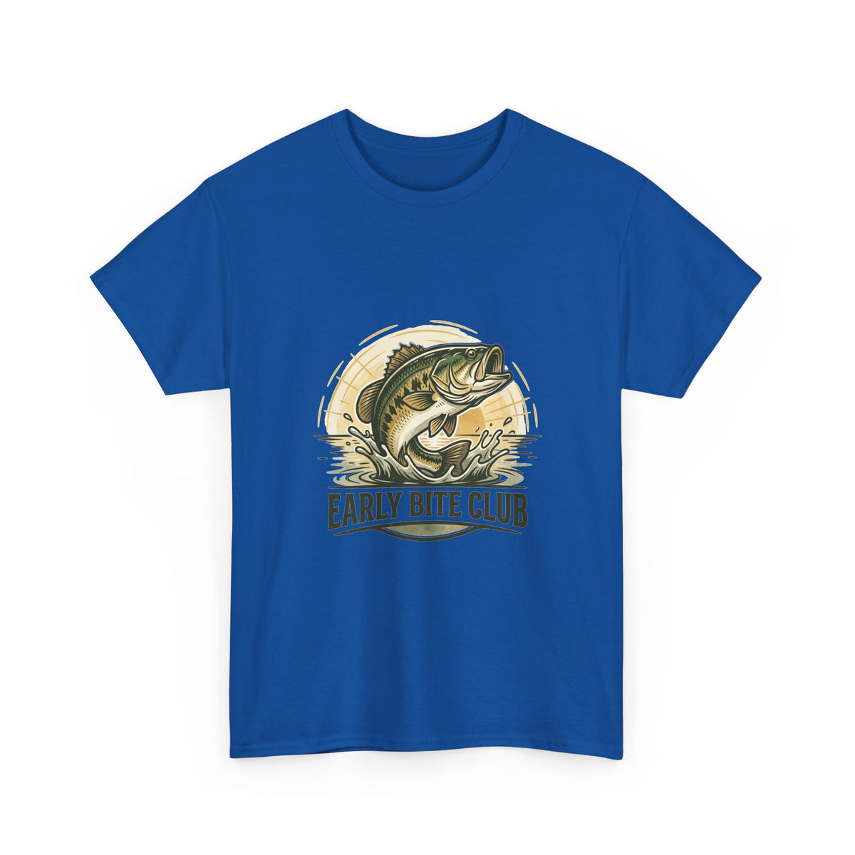 Early Bite Club Fishing T-Shirt