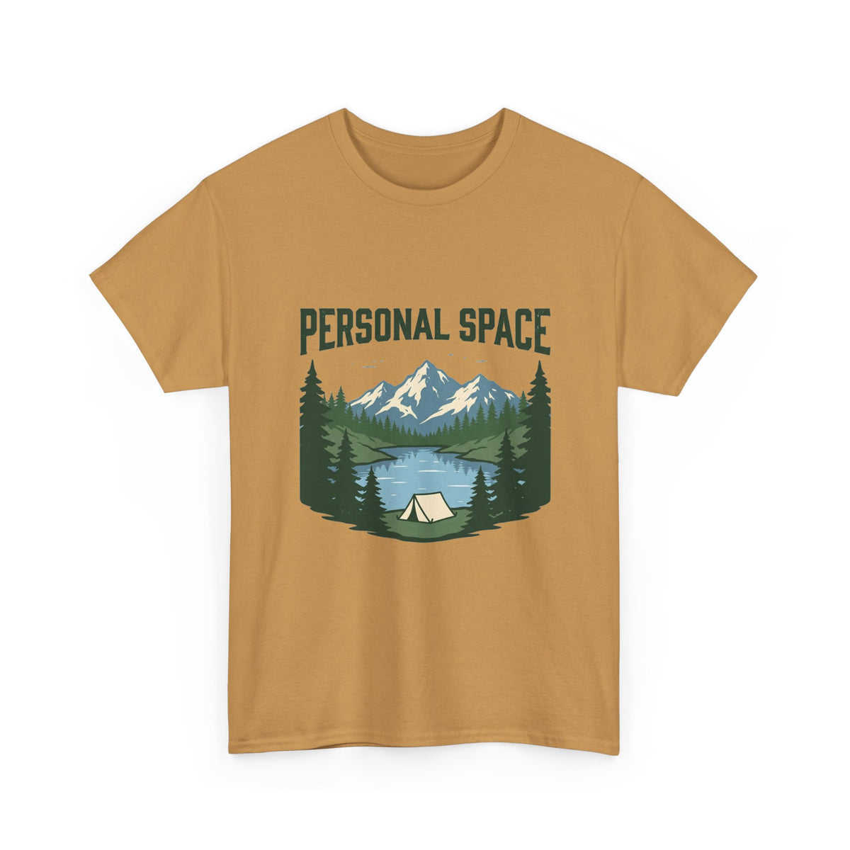 Personal Space Camping T-Shirt