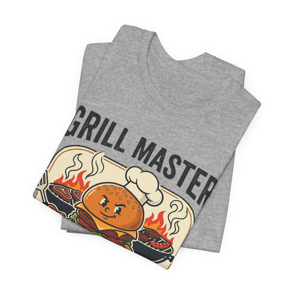 Grill Master in Training T-Shirt — Funny BBQ Burger Chef Tee