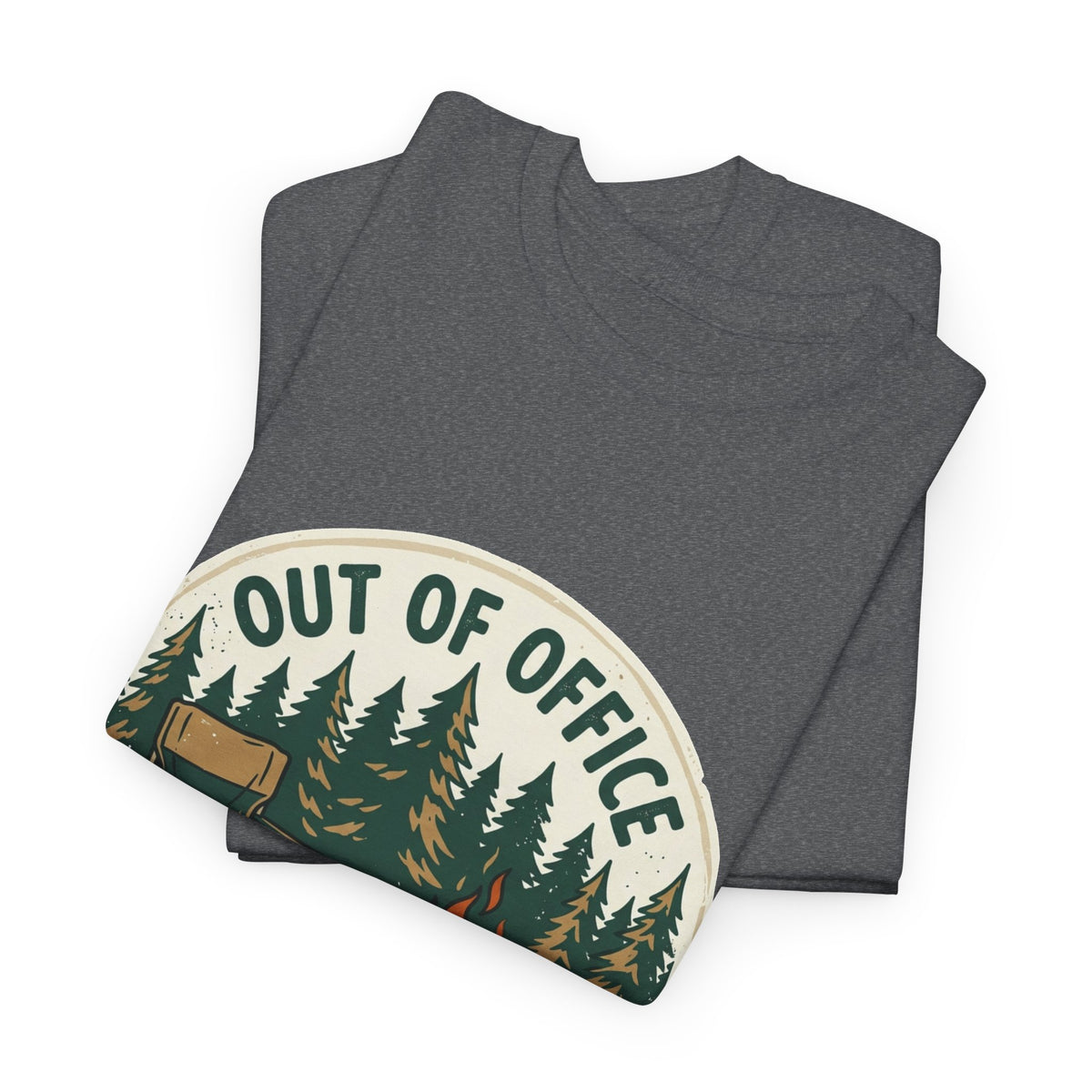 Out of Office Camping T-Shirt