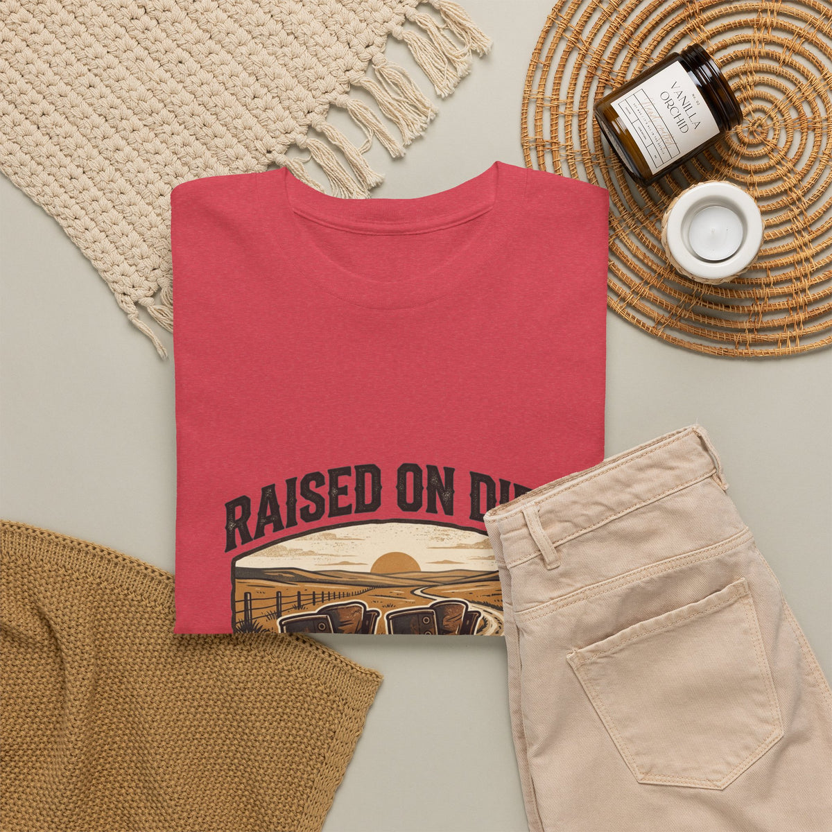 Raised on Dirt T-Shirt
