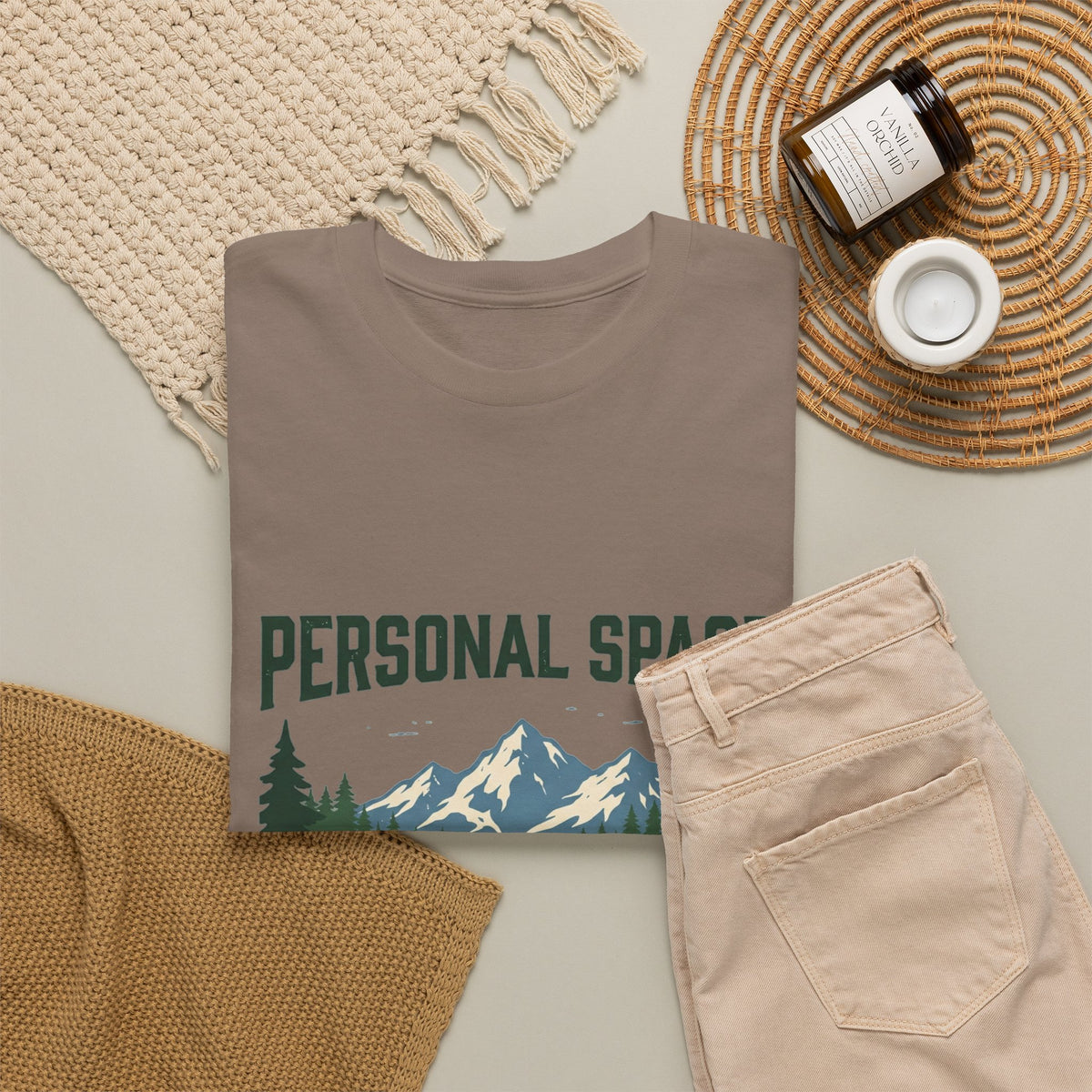 Personal Space Camping T-Shirt