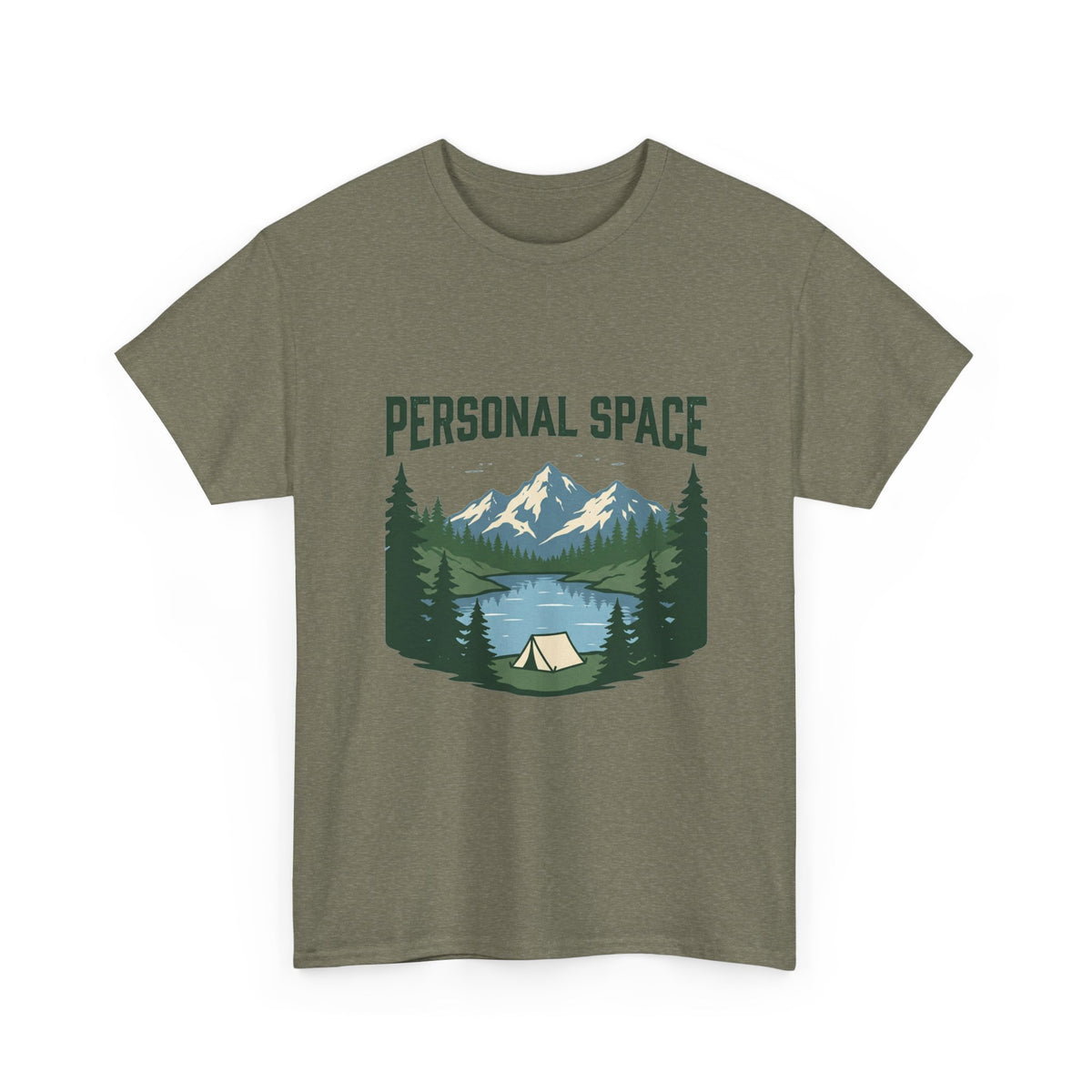 Personal Space Camping T-Shirt