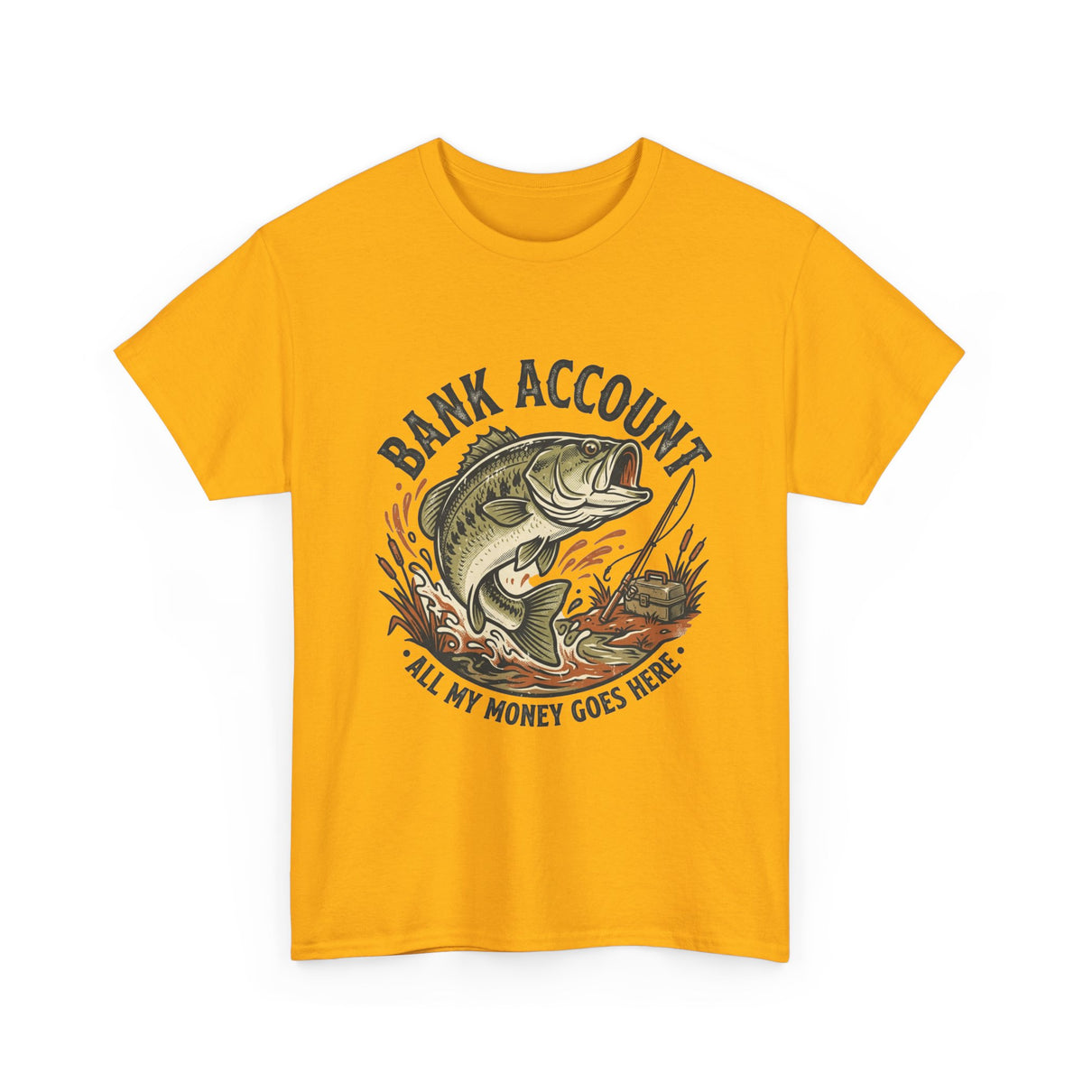 Bank Account Fishing T-Shirt