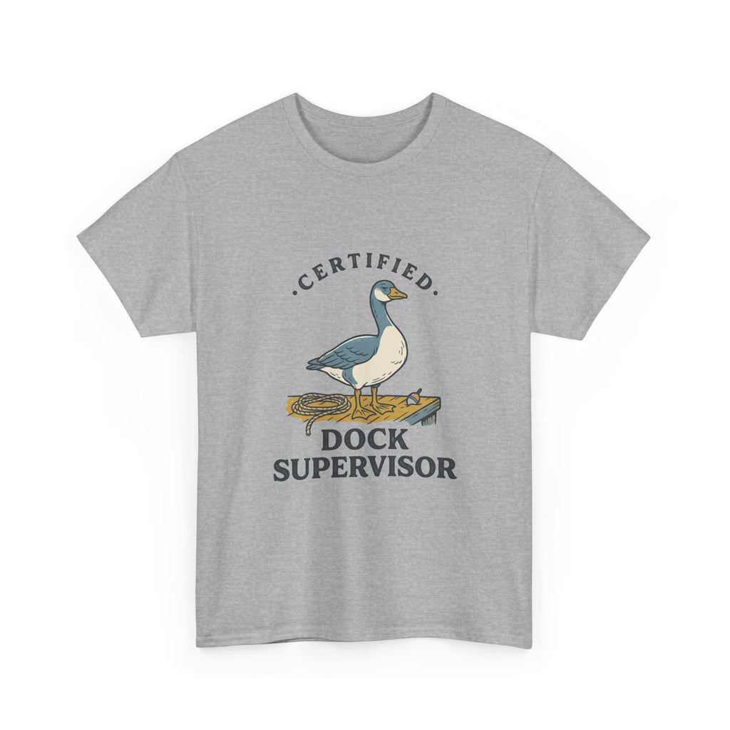 Certified Dock Supervisor T-Shirt