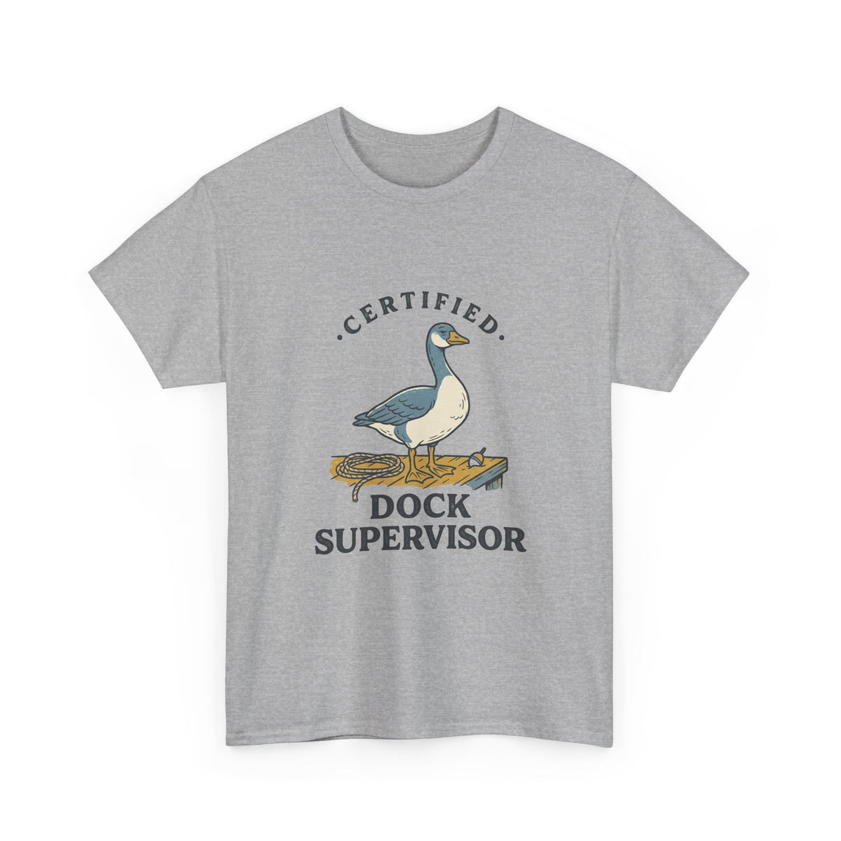 Certified Dock Supervisor T-Shirt