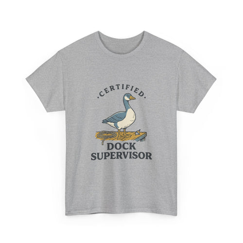 Certified Dock Supervisor T-Shirt