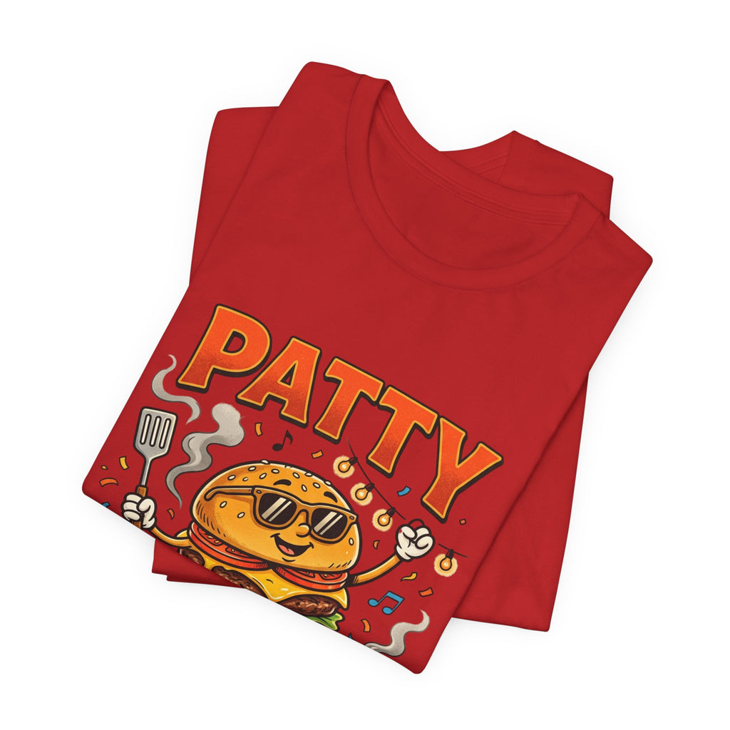 Patty Like It's Friday Burger T-Shirt