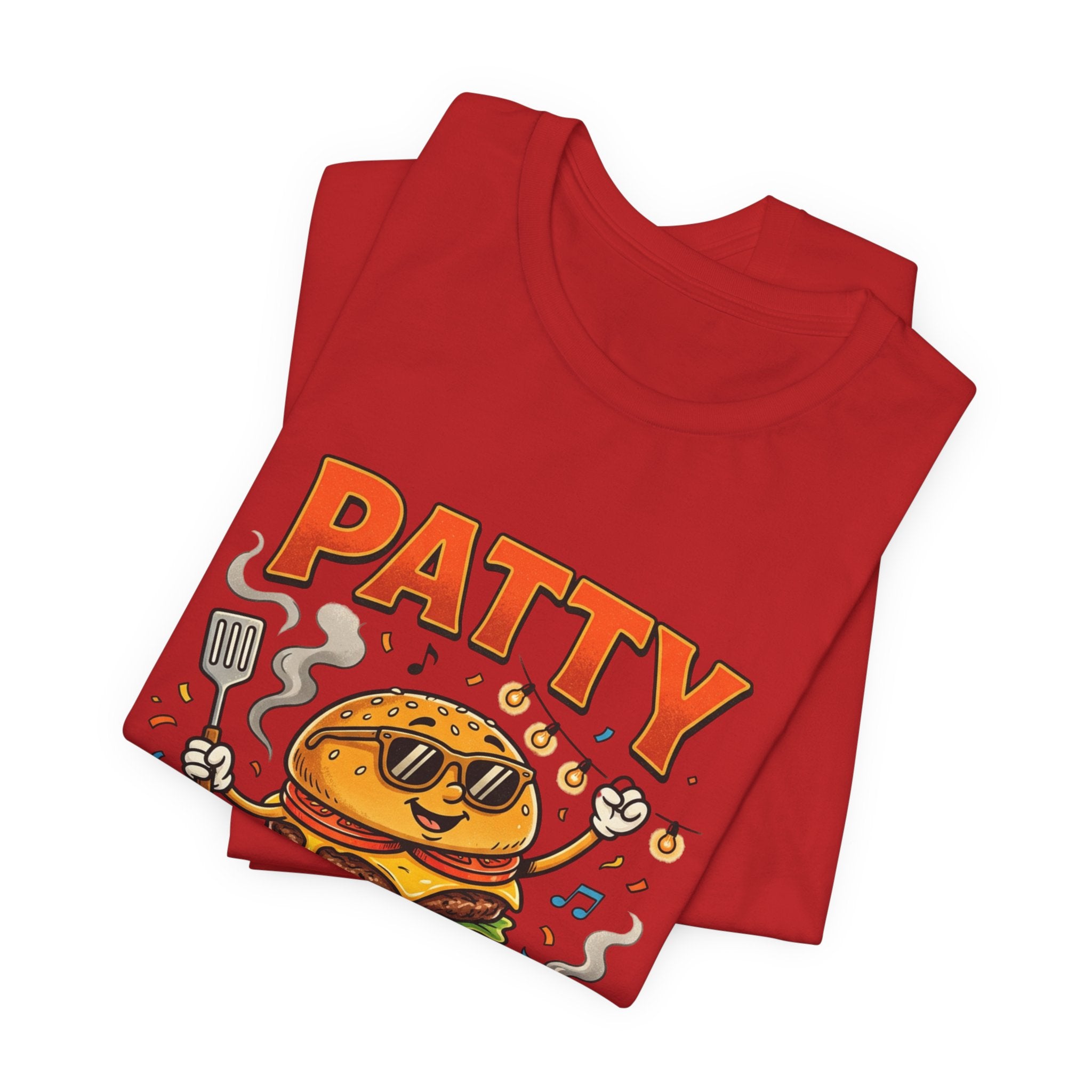 Patty Like It's Friday Burger T-Shirt