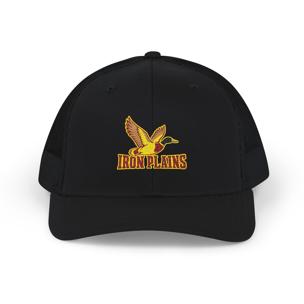 Iron Plains Bird Logo Trucker Hat