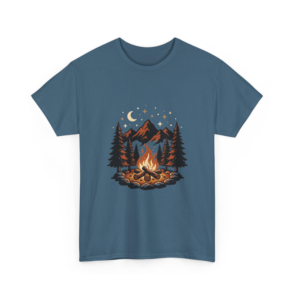 Campfire Mountains T-Shirt