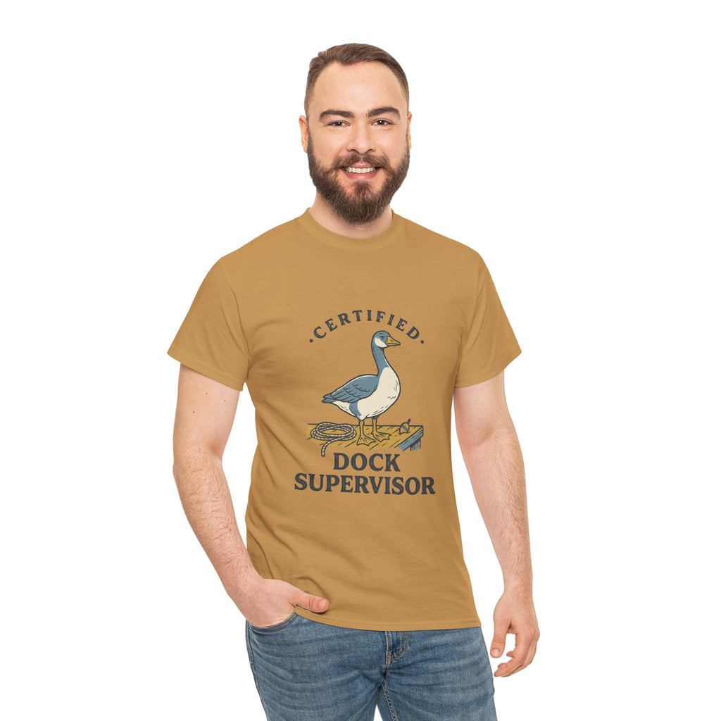 Certified Dock Supervisor T-Shirt