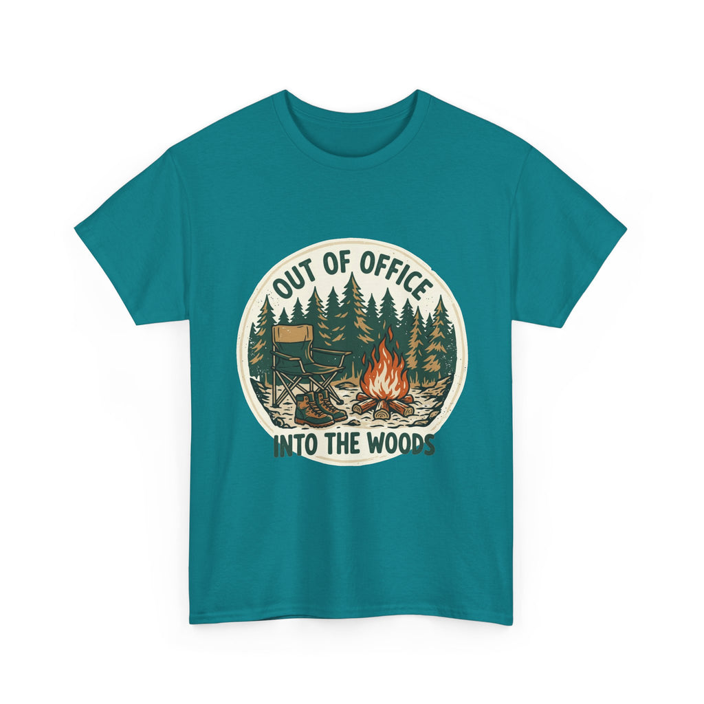 Out of Office Camping T-Shirt