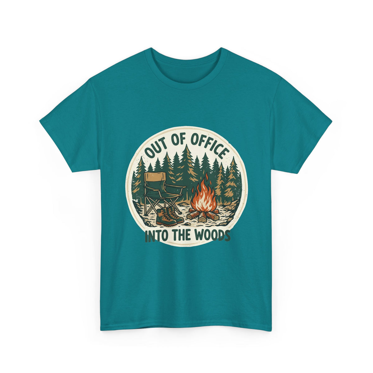 Out of Office Camping T-Shirt