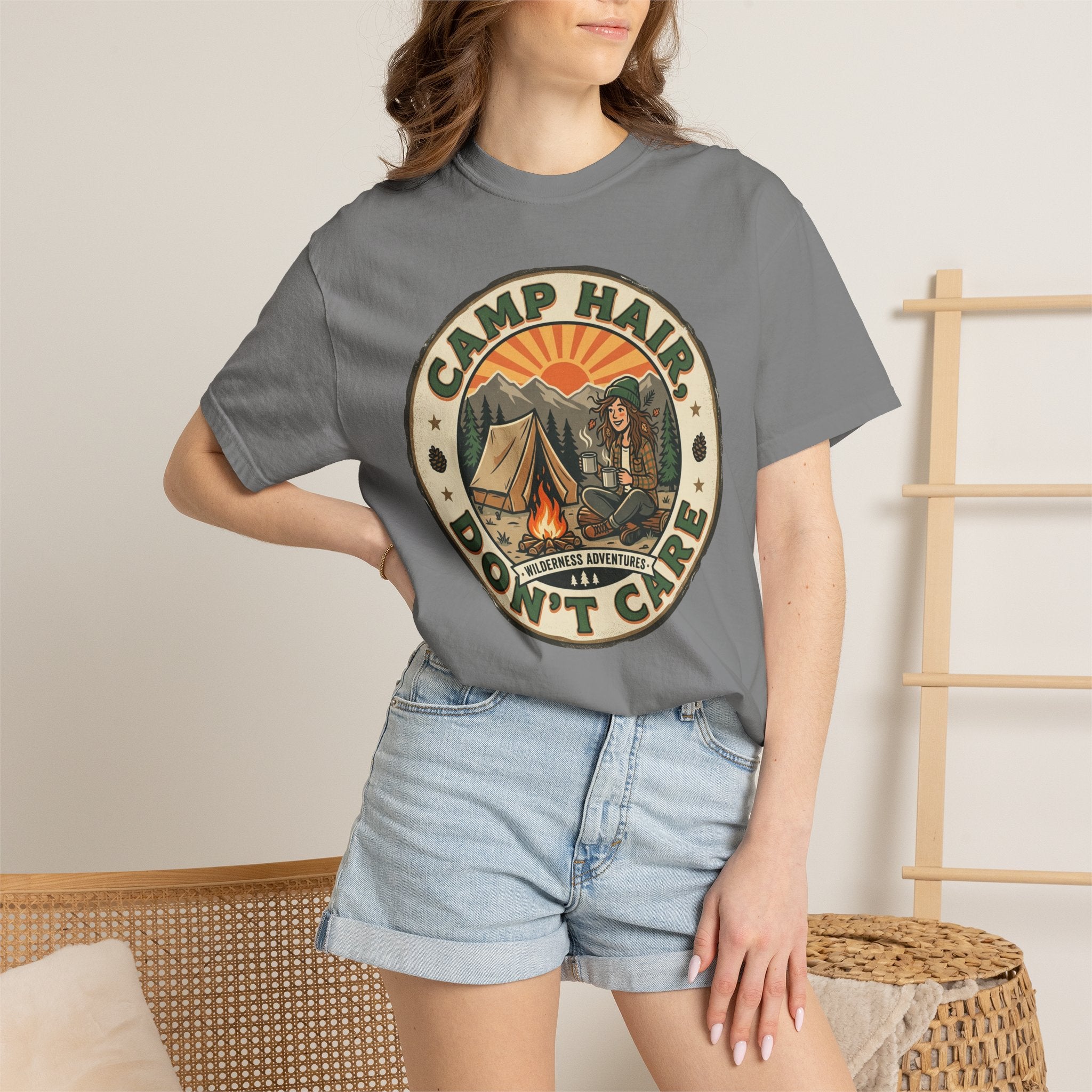Unisex Garment-Dyed T-shirt