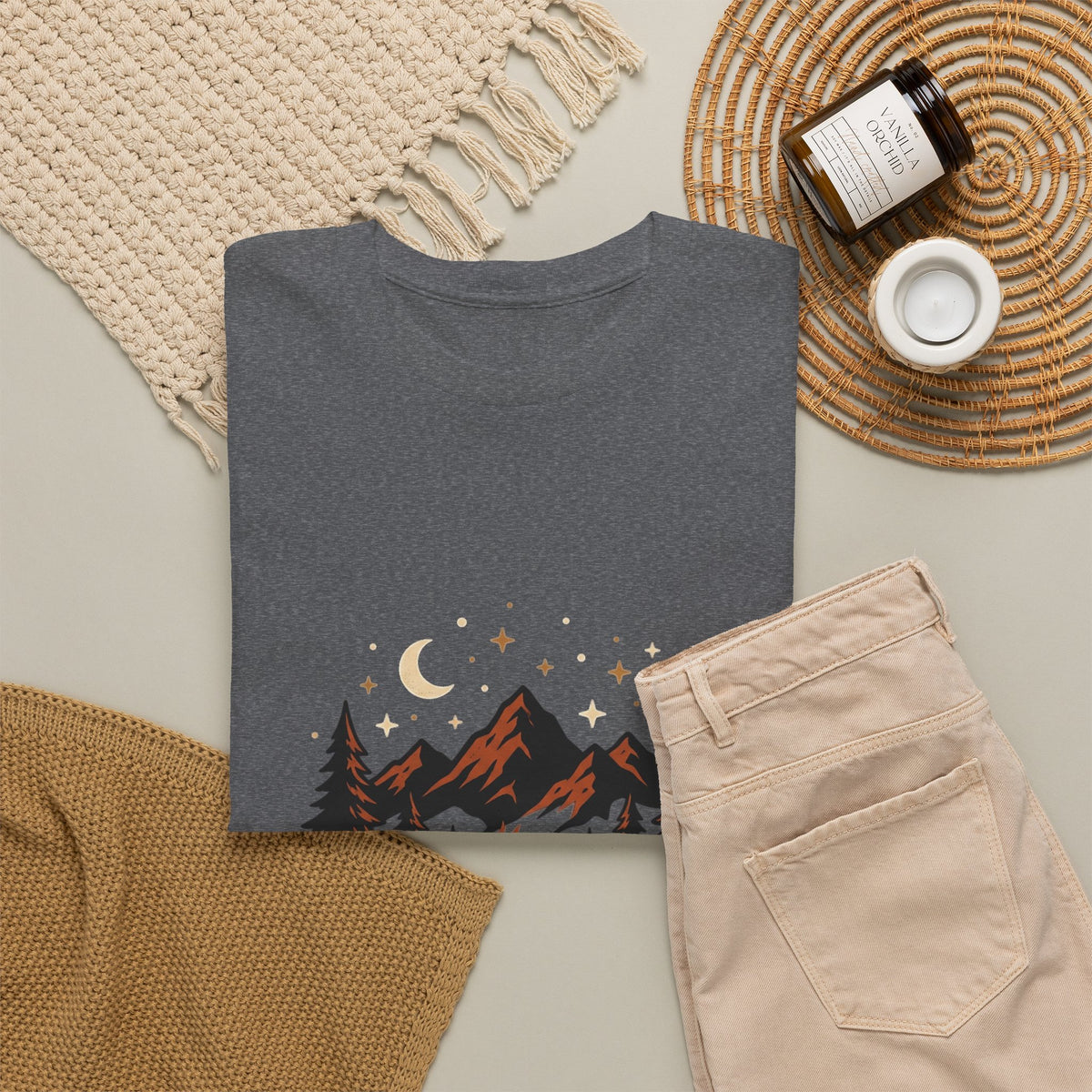 Campfire Mountains T-Shirt