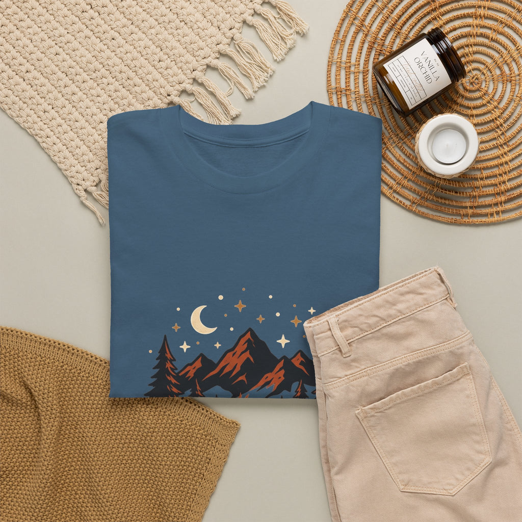 Campfire Mountains T-Shirt