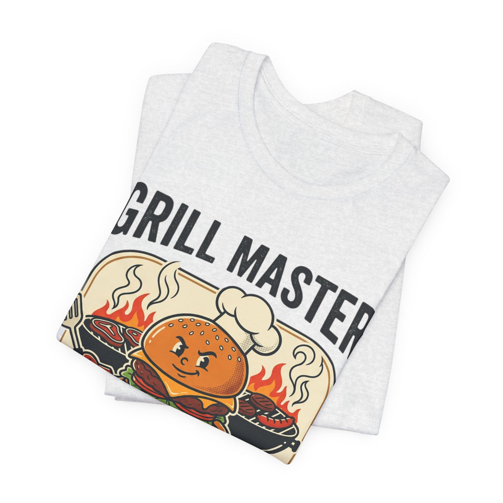 Grill Master in Training T-Shirt — Funny BBQ Burger Chef Tee