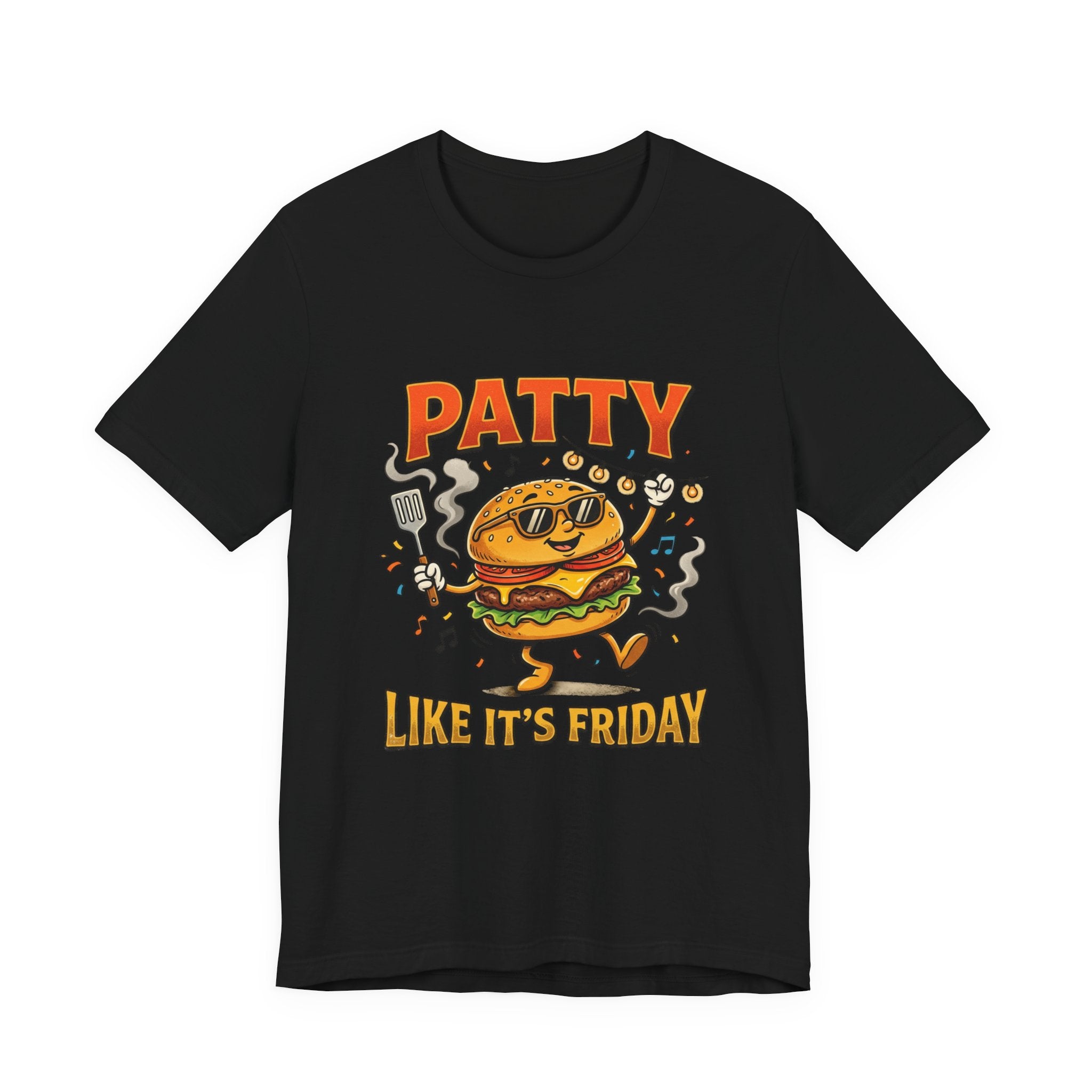 Patty Like It's Friday Burger T-Shirt