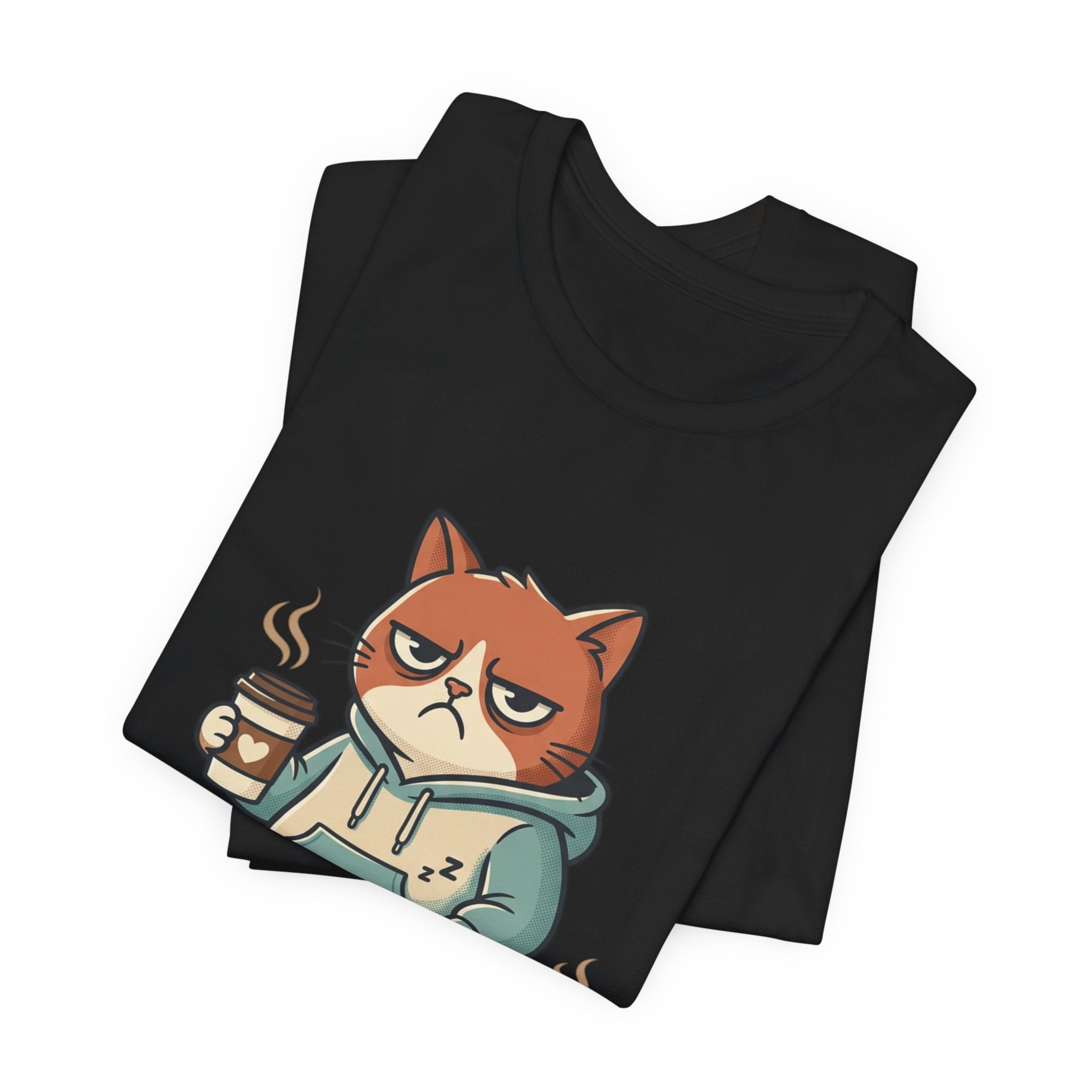 Cat Time T-Shirt — "I’m Not Lazy, I’m On Cat Time" Graphic Tee
