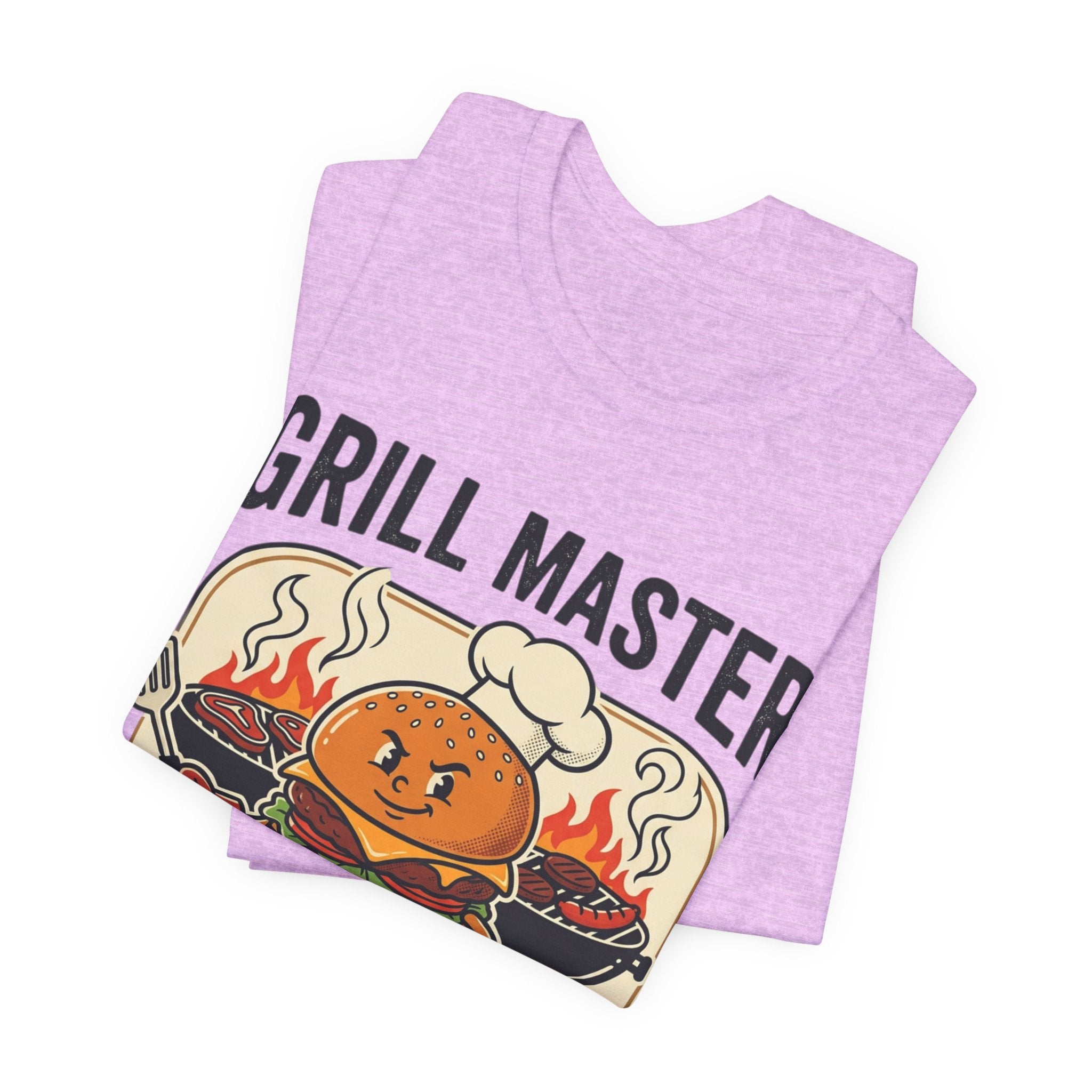 Grill Master in Training T-Shirt — Funny BBQ Burger Chef Tee