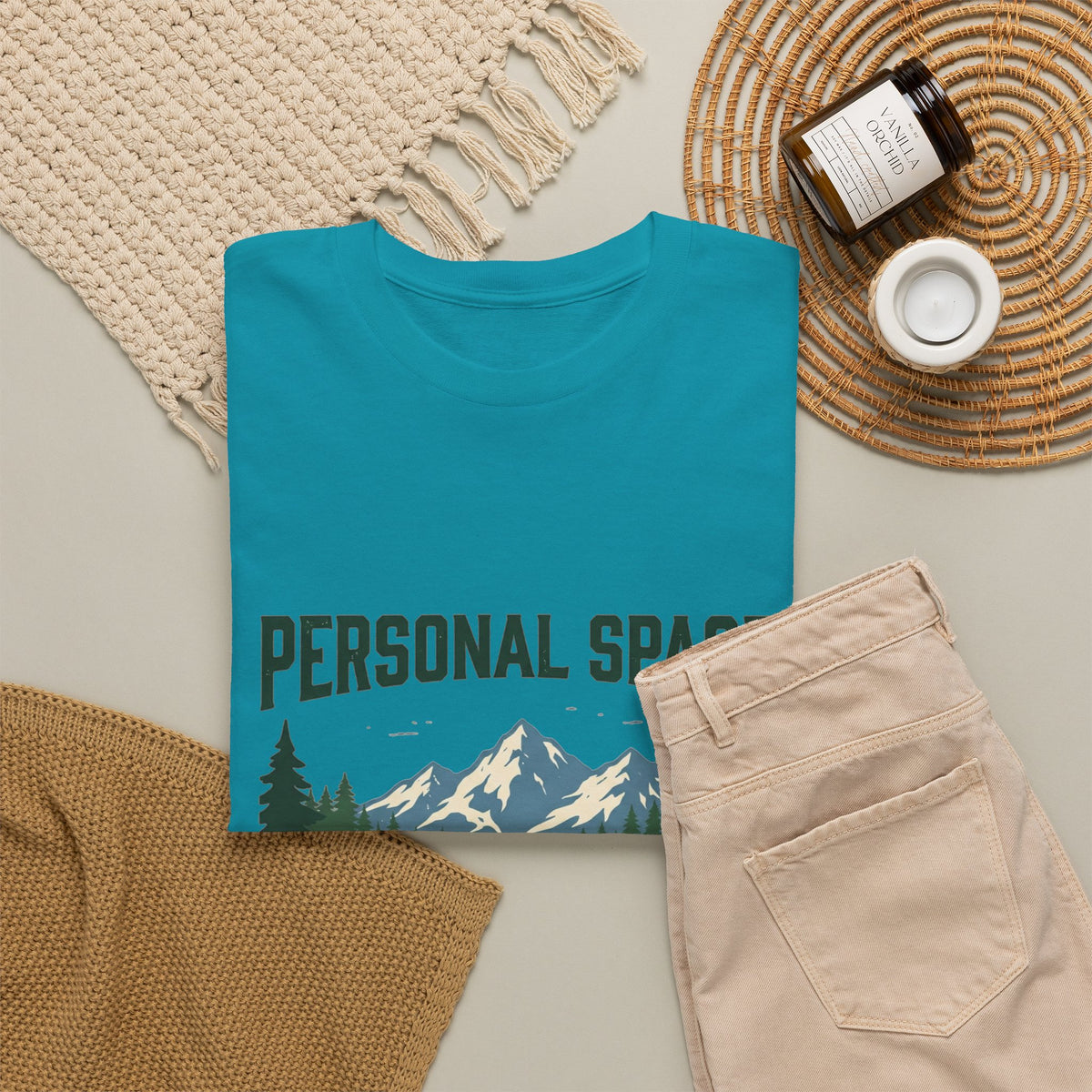 Personal Space Camping T-Shirt