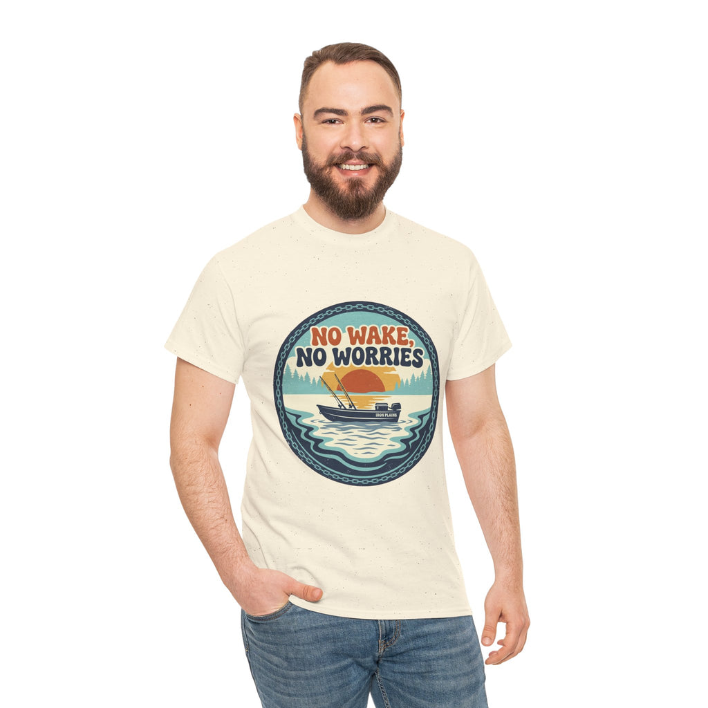 No Wake, No Worries T-Shirt