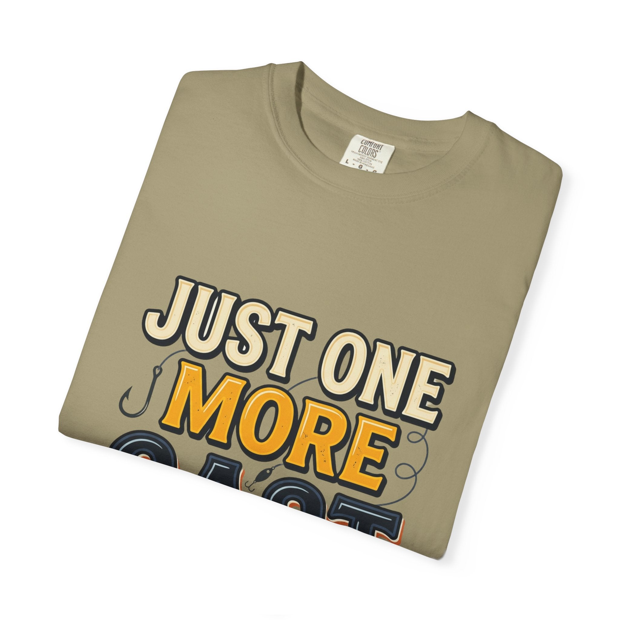 Fishing T-Shirt — "Just One More Cast (We Know It's A Lie)" Graphic Tee