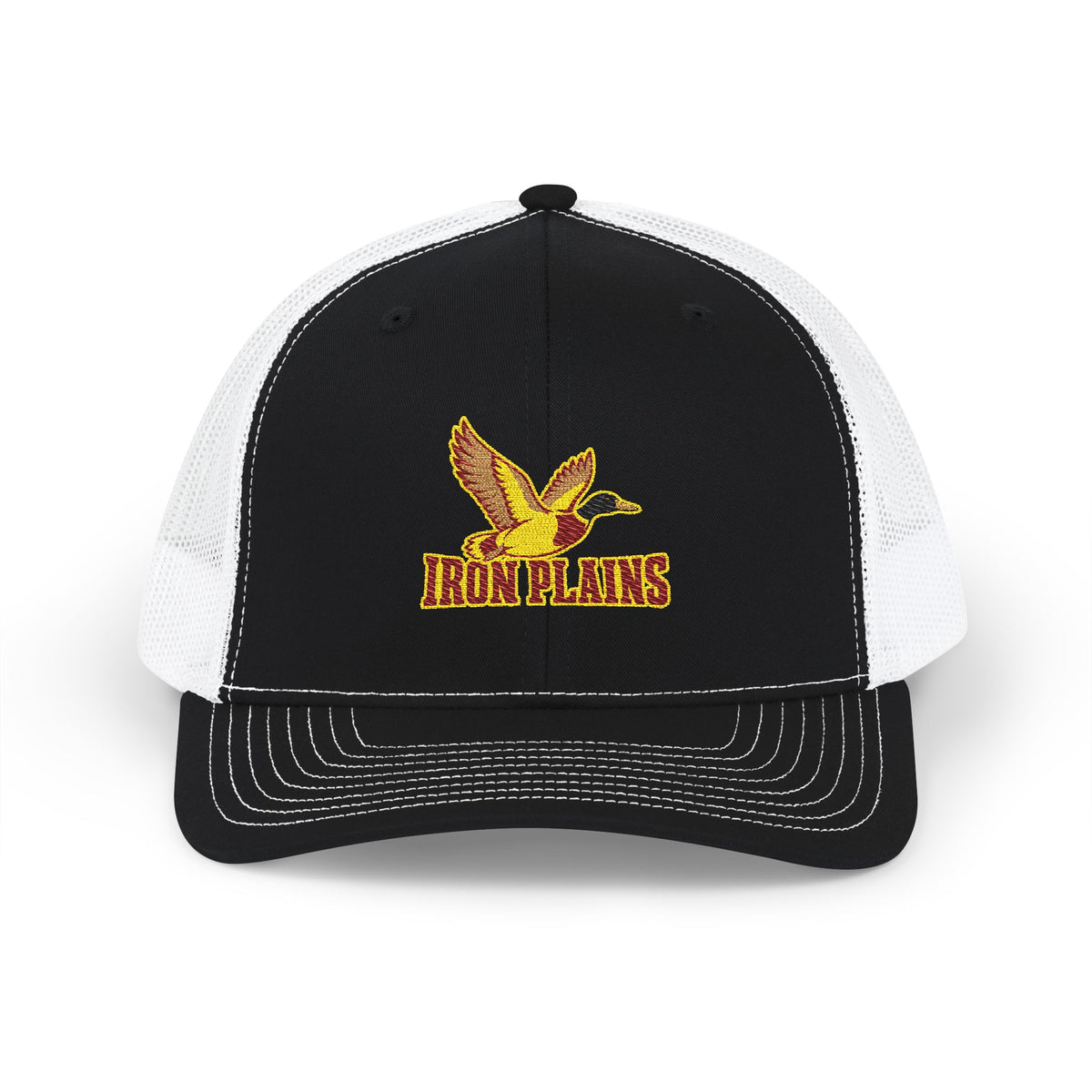 Iron Plains Bird Logo Trucker Hat