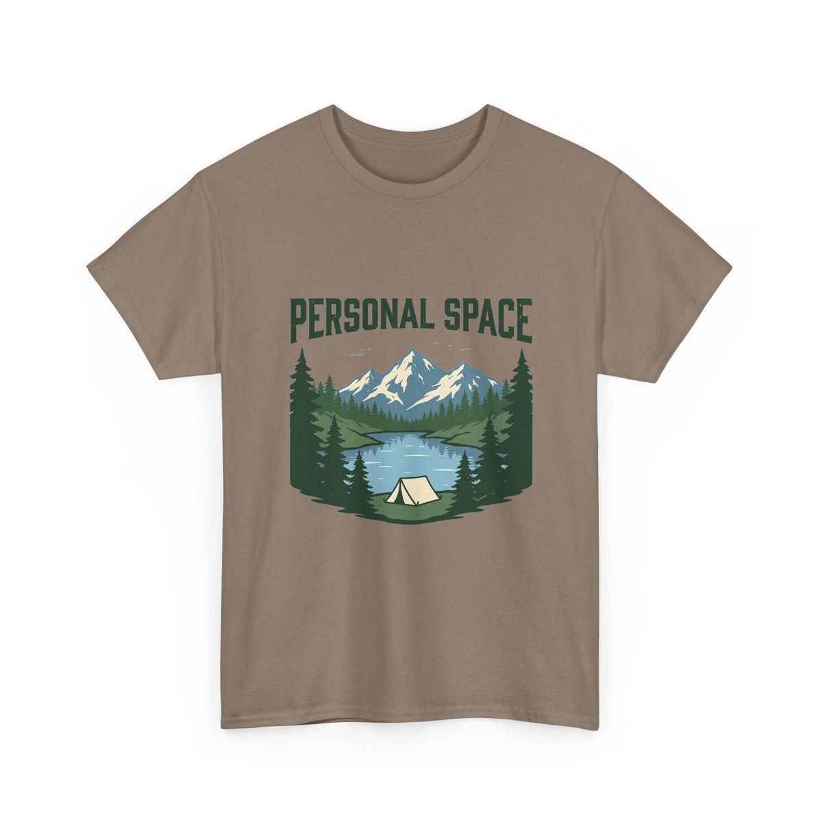 Personal Space Camping T-Shirt