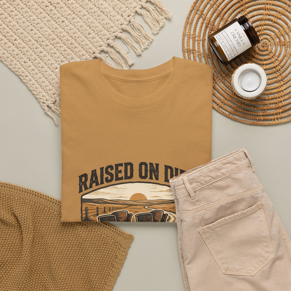 Raised on Dirt T-Shirt