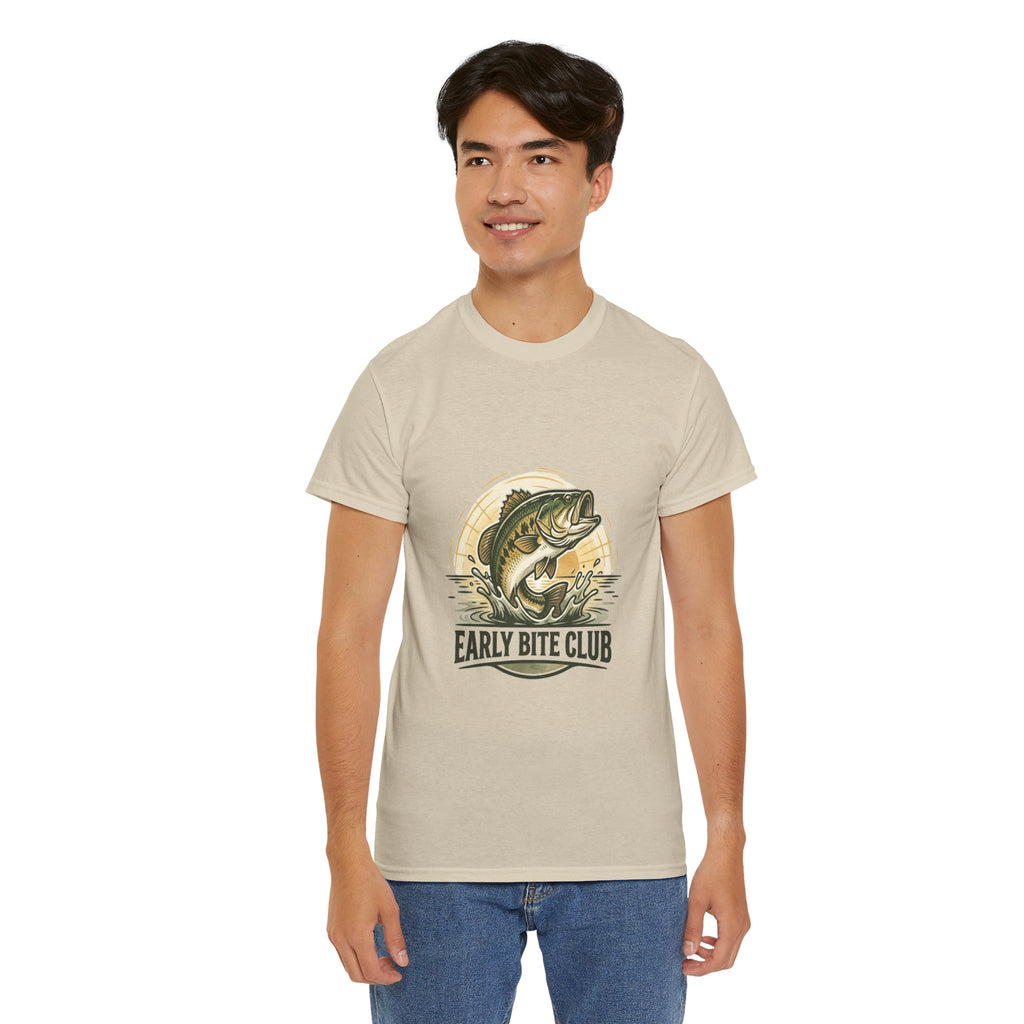 Early Bite Club Fishing T-Shirt
