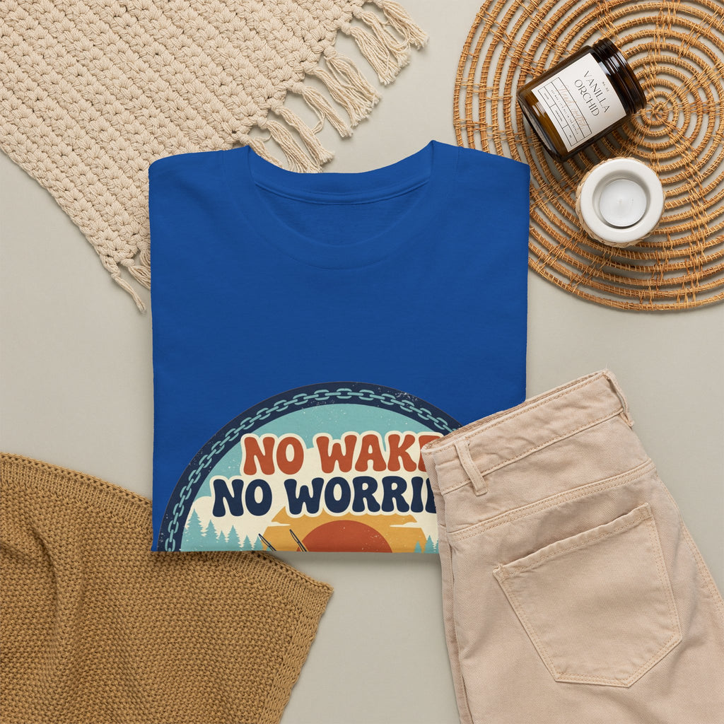 No Wake, No Worries T-Shirt
