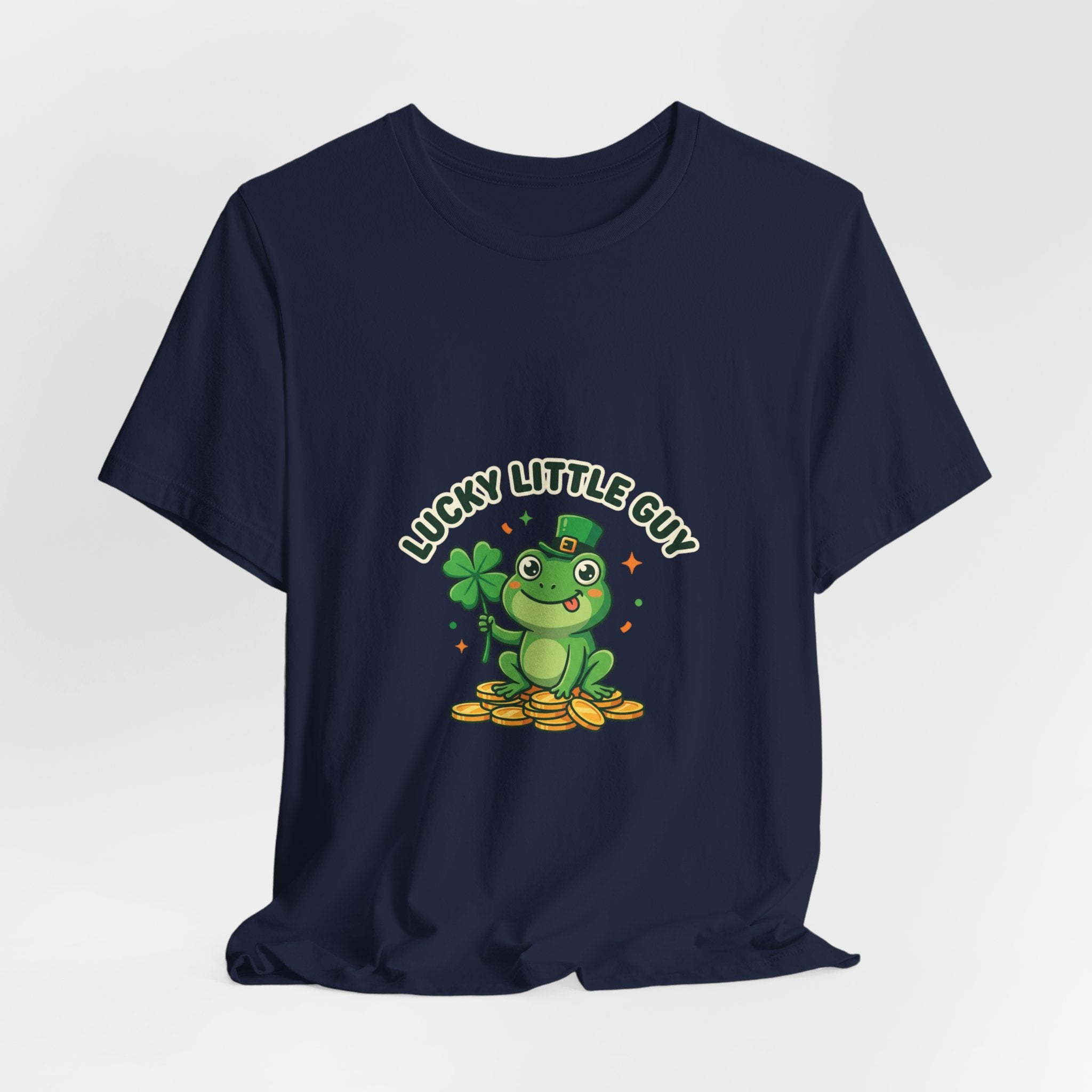 Lucky Little Guy Frog T-Shirt — Cute St. Patrick’s Day Kids & Toddler Tee
