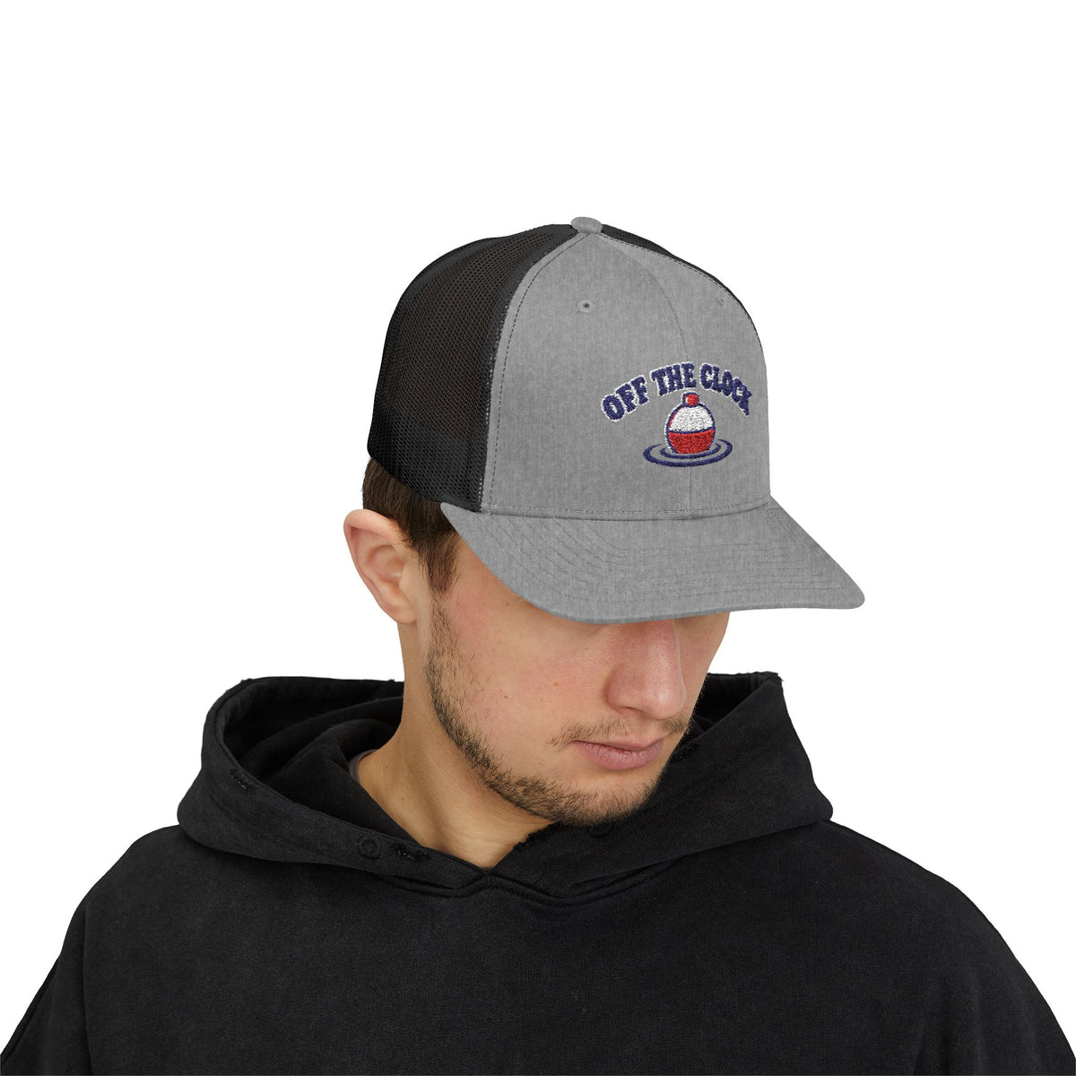 Off the Clock Trucker Hat