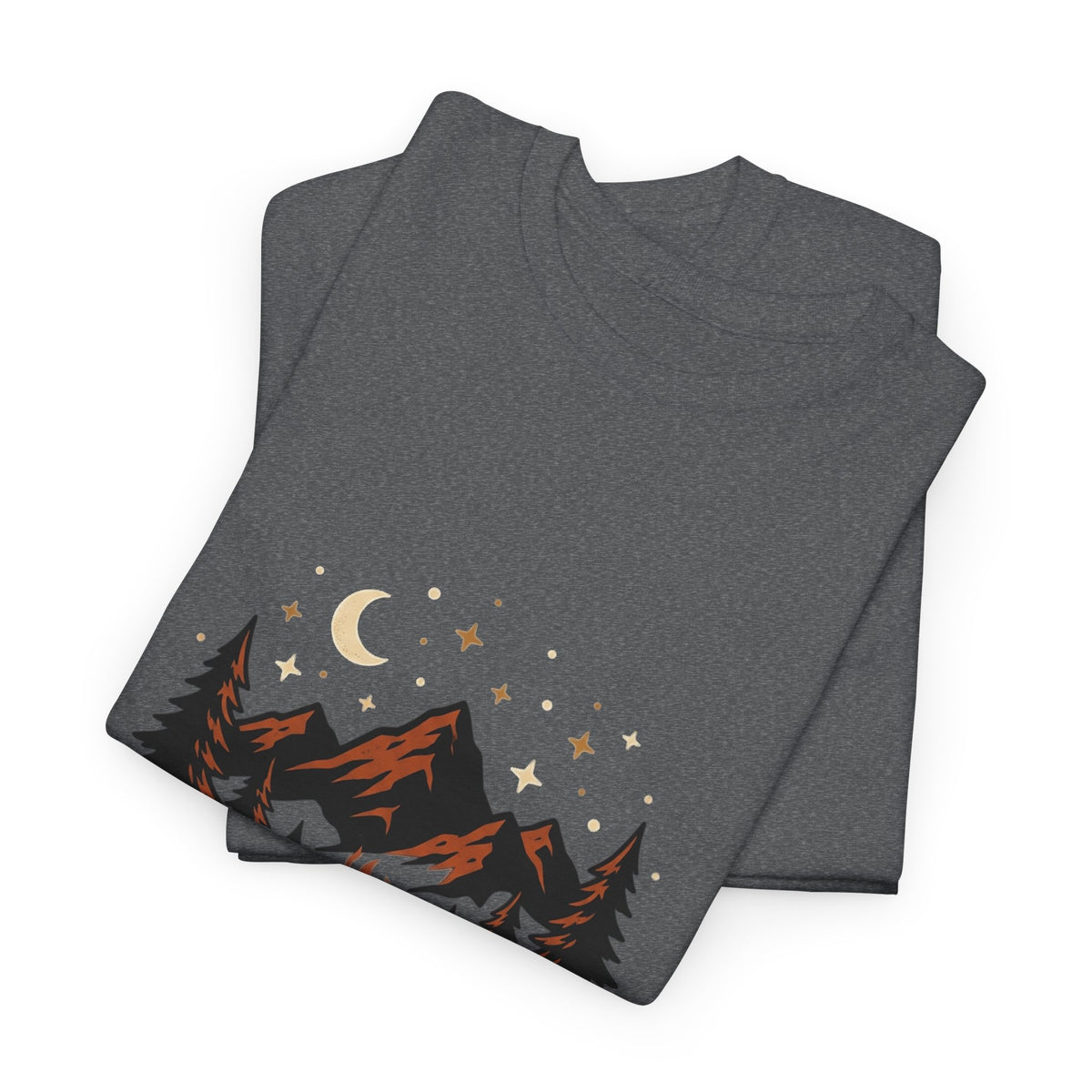 Campfire Mountains T-Shirt