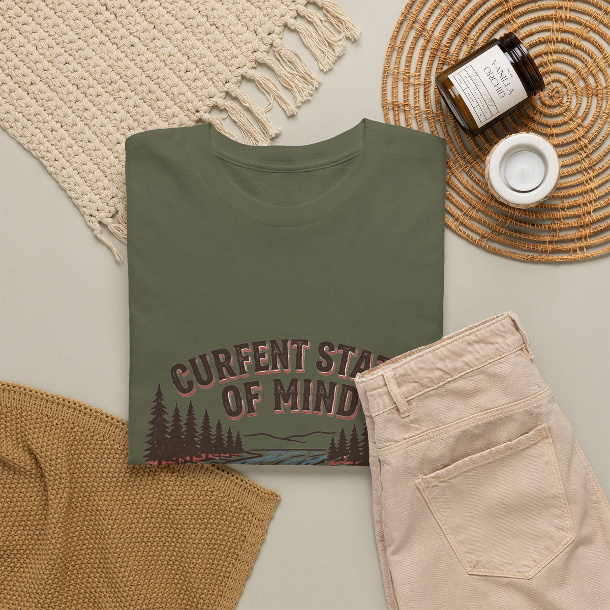 Current State of Mind River T-Shirt