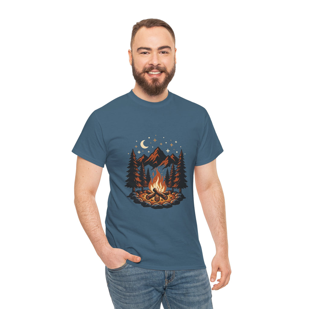 Campfire Mountains T-Shirt