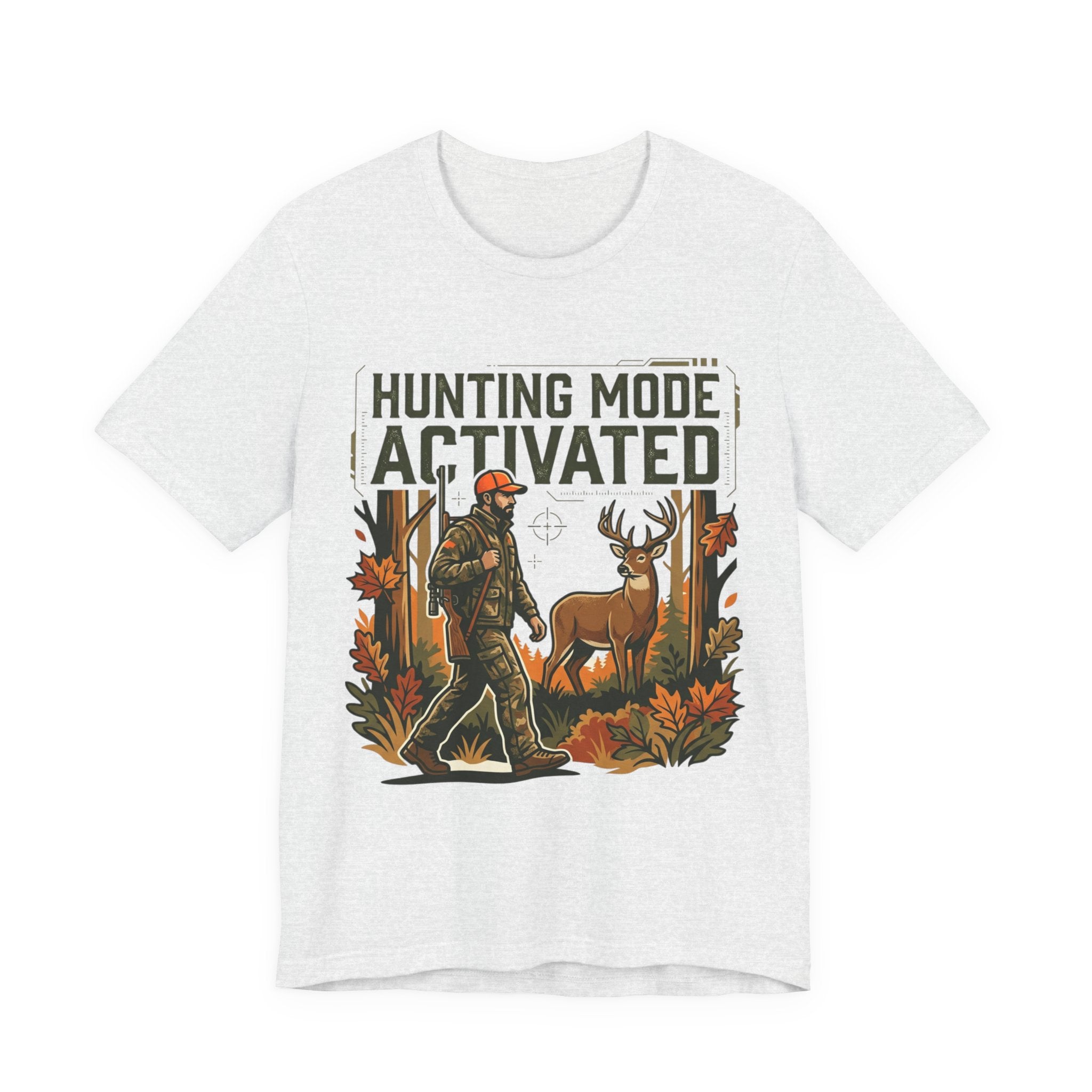 Hunting Mode Activated T-Shirt — Camouflage Deer Hunting Tee