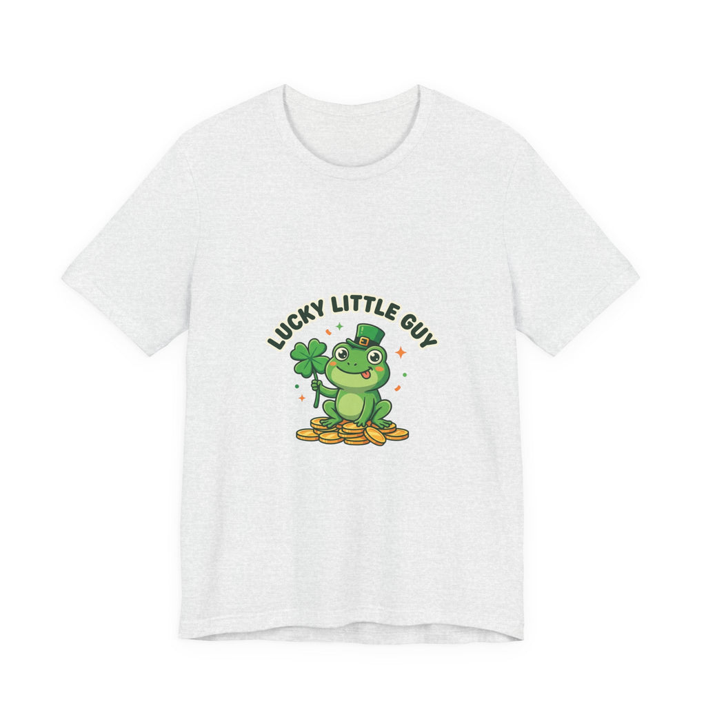 Lucky Little Guy Frog T-Shirt — Cute St. Patrick’s Day Kids & Toddler Tee